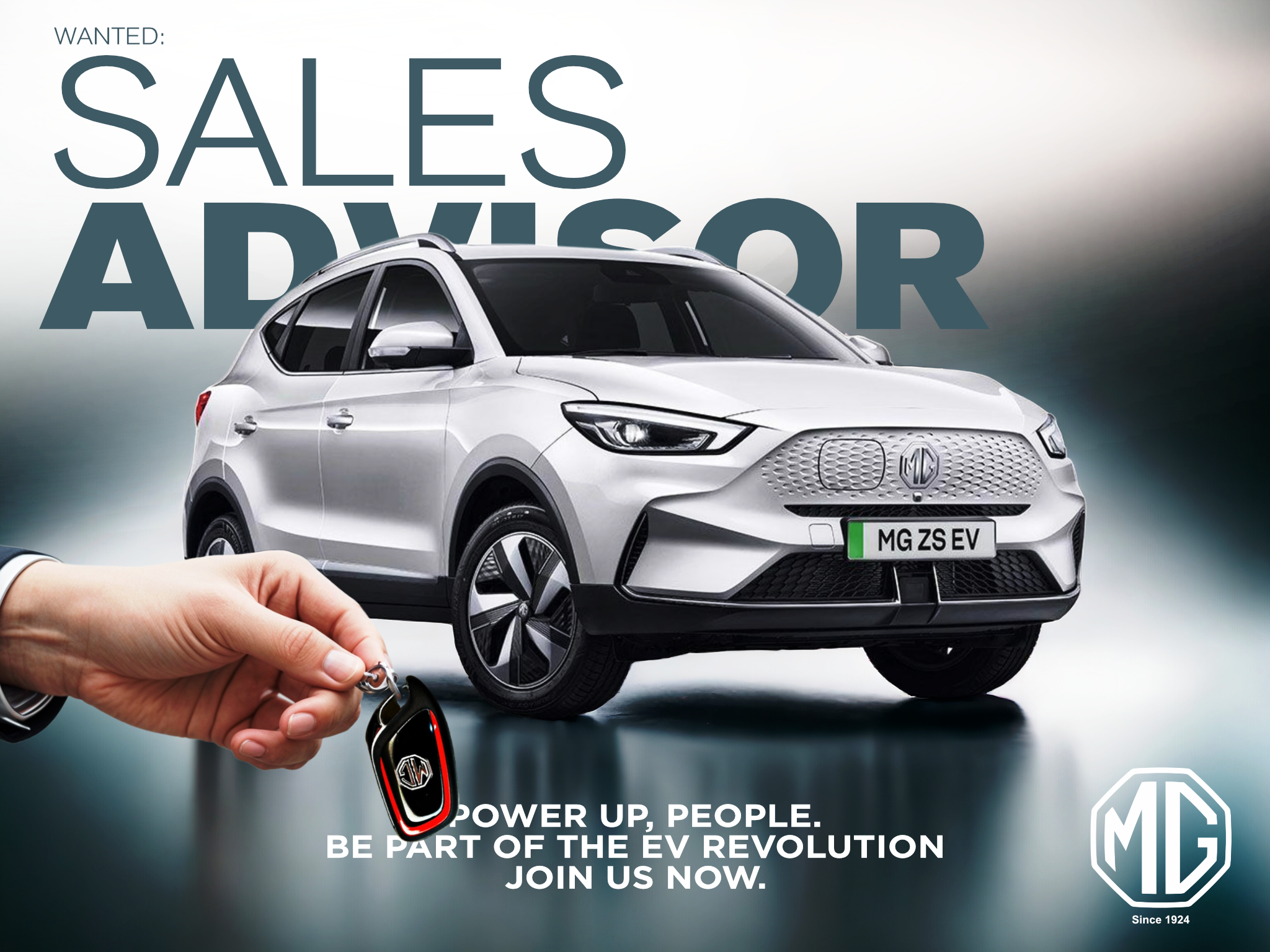 Morris Garages YM MG Auto Sdn Bhd Sales Advisor MG ZS EV