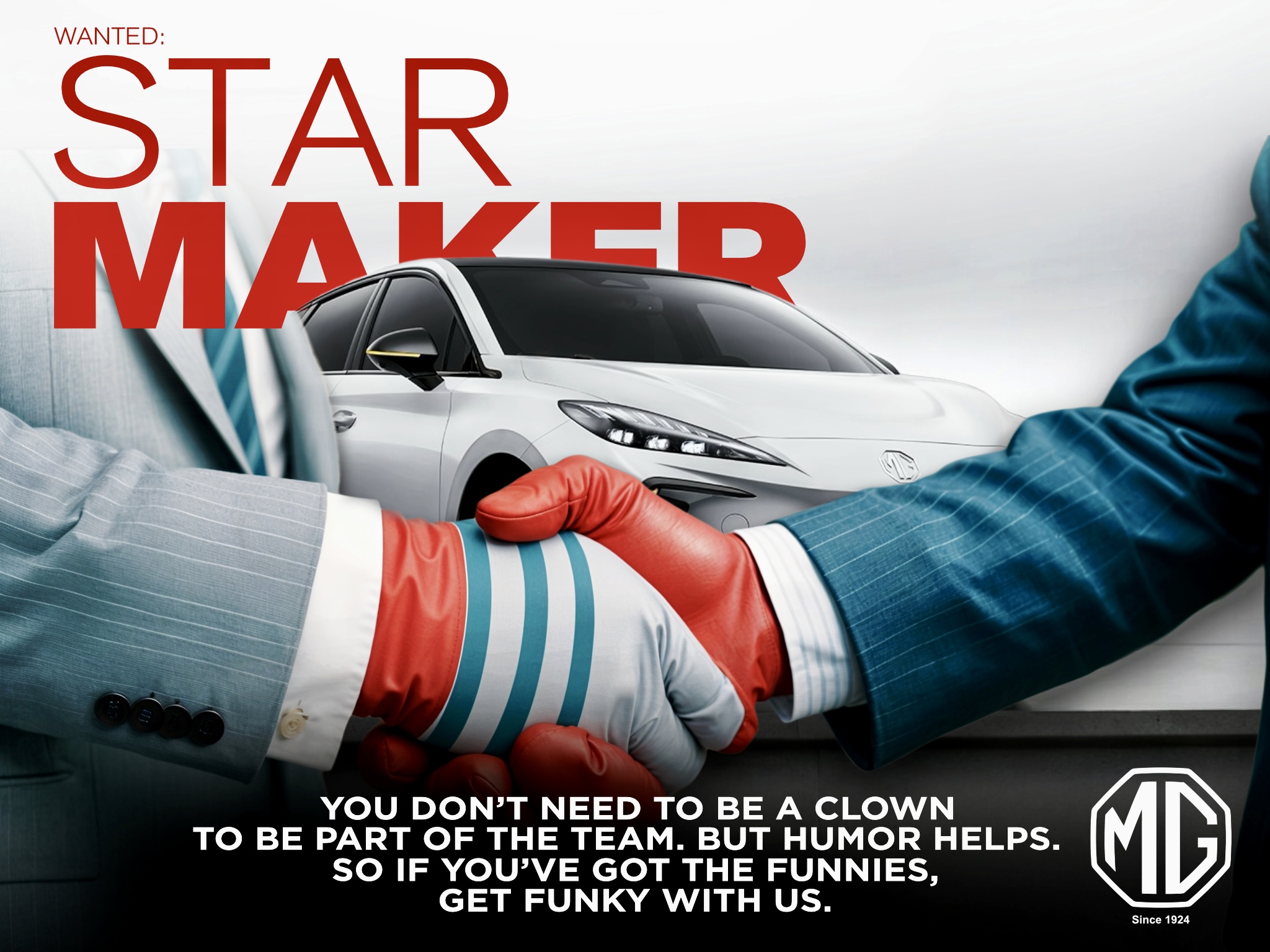 Morris Garages YM MG Auto Sdn Bhd Wanted Star Maker
