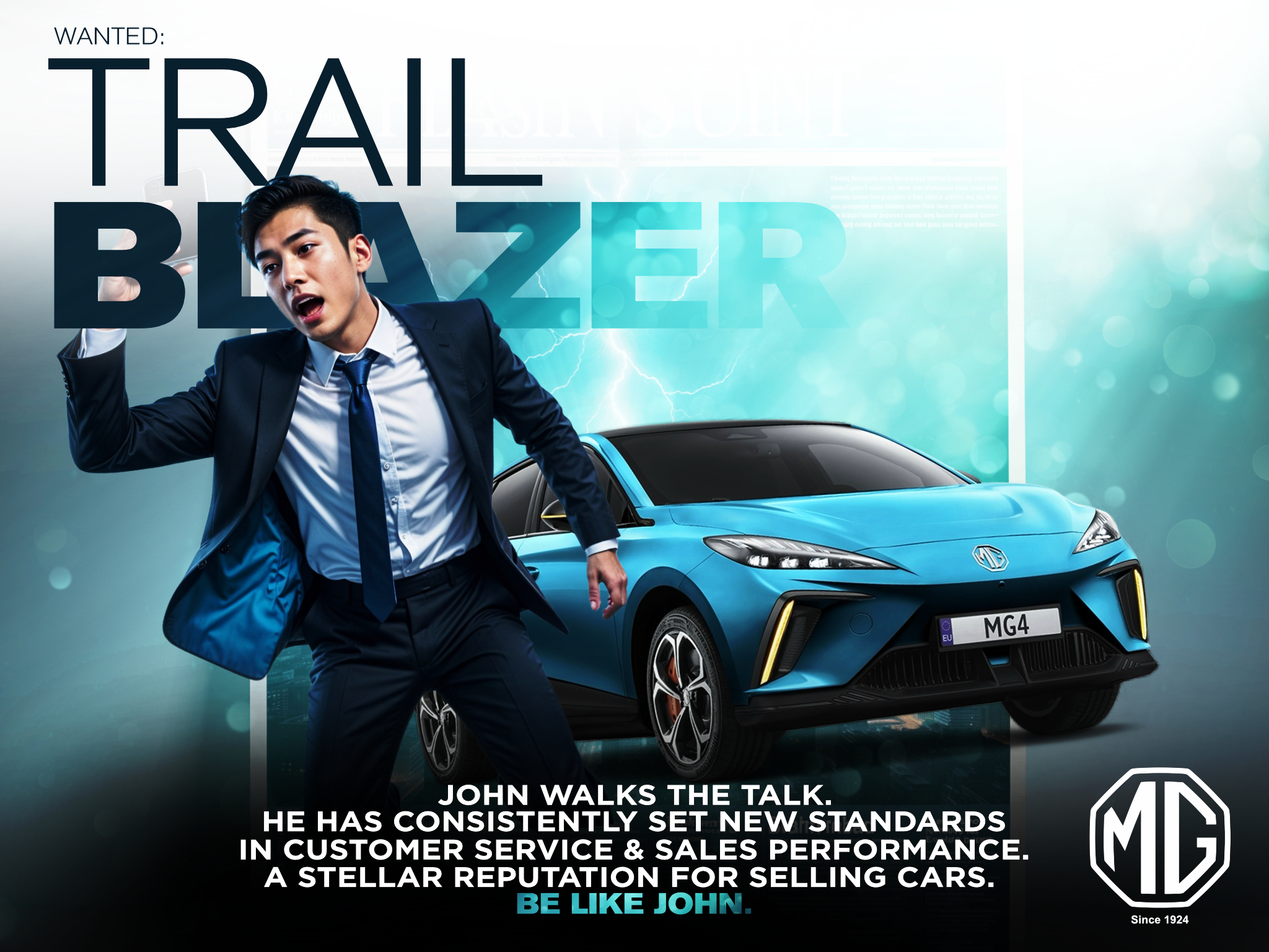 Morris Garages YM MG Auto Sdn Bhd Wanted Trail Blazer