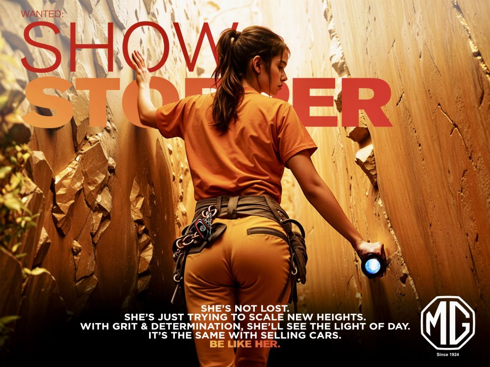 Morris Garages YM MG Auto Sdn Bhd Wanted Show Stopper