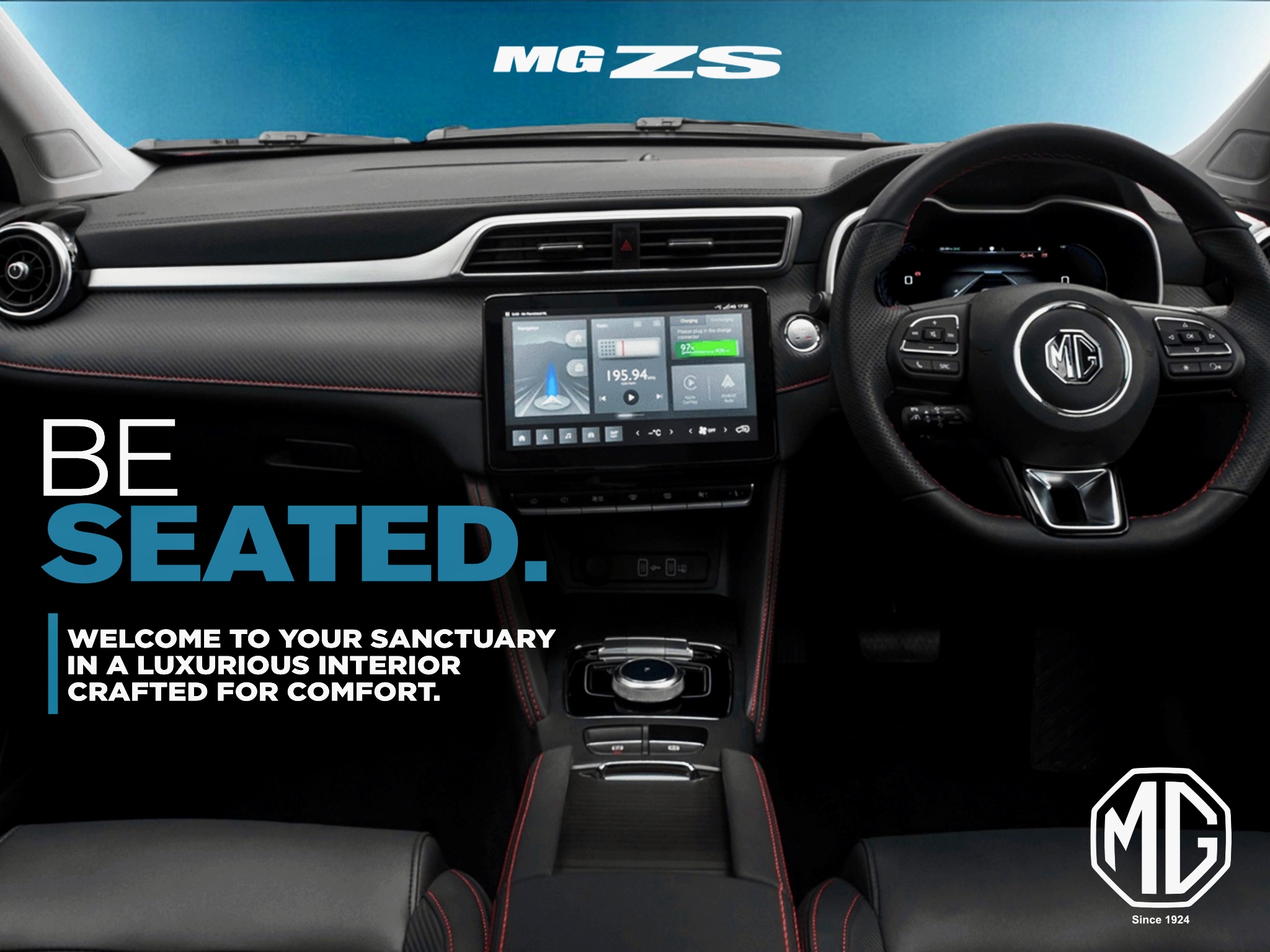 Morris Garages YM MG Auto Sdn Bhd Be Seated MG ZS EV