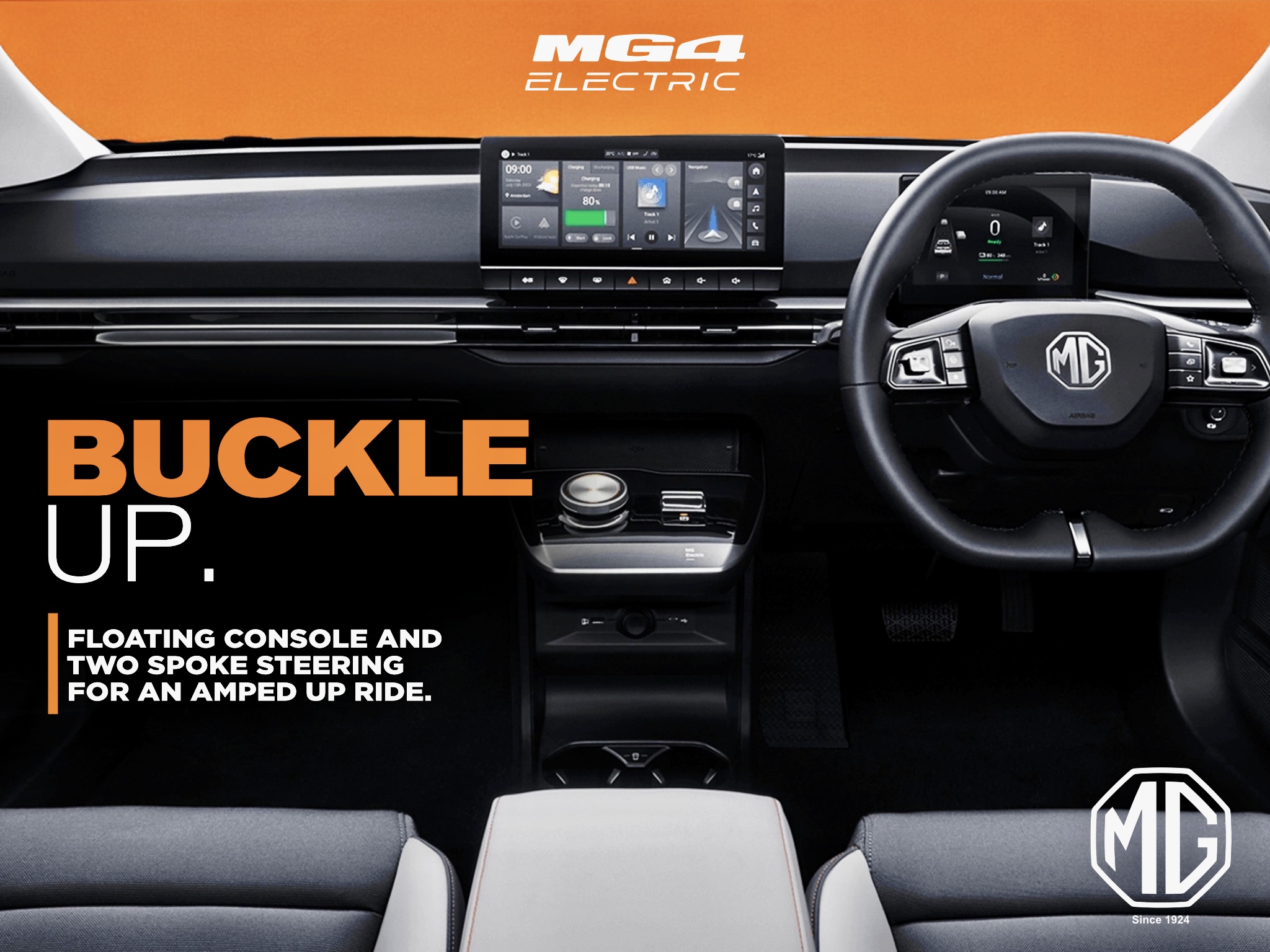 Morris Garages YM MG Auto Sdn Bhd buckle Up MG4 EV