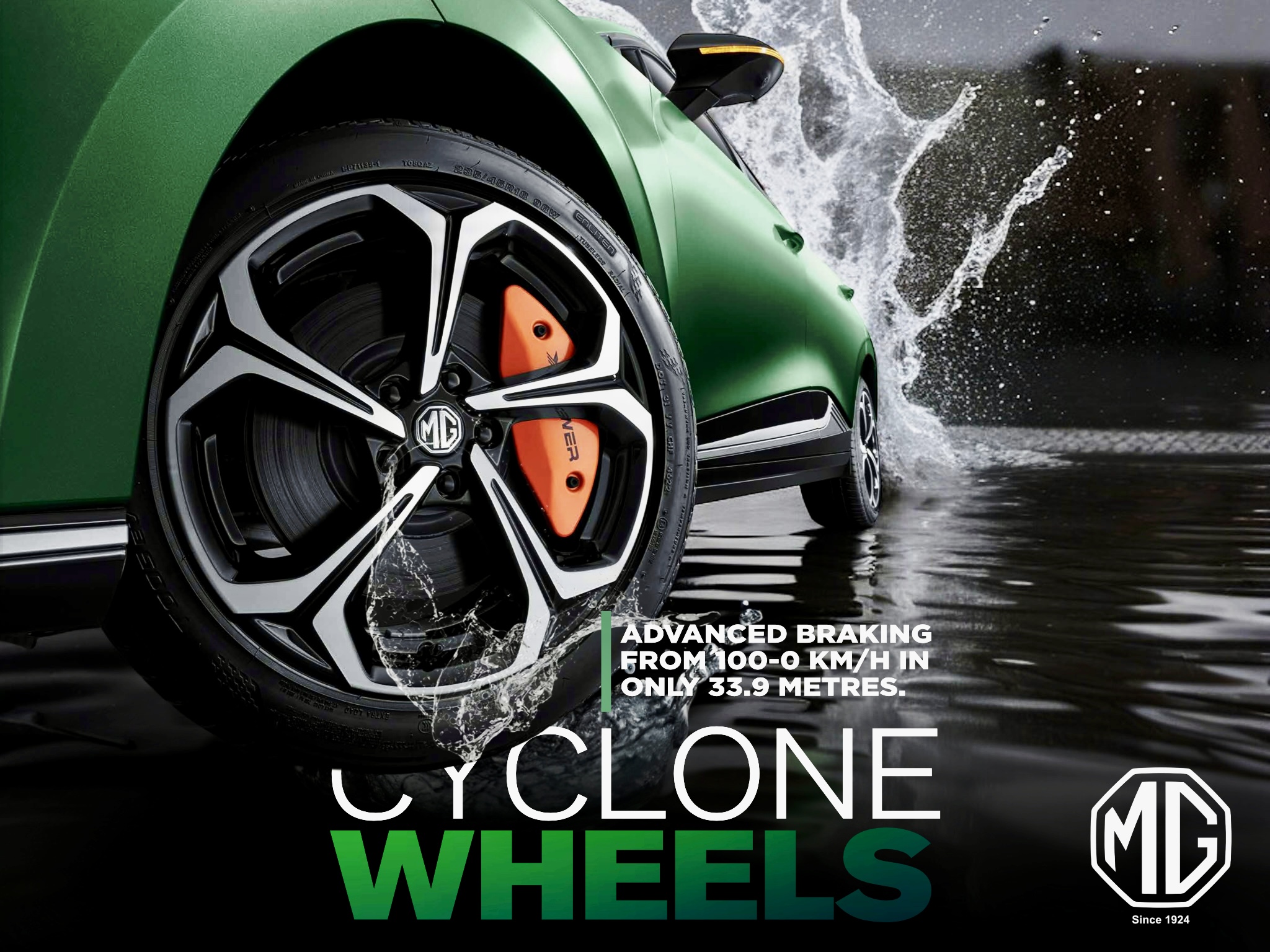 Morris Garages YM MG Auto Sdn Bhd Cyclone Wheels