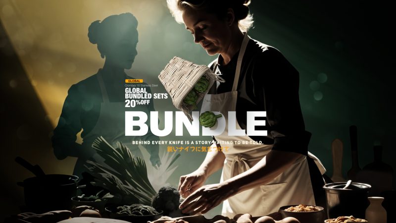 The Muted Cook Global Knives Singapore Bundles