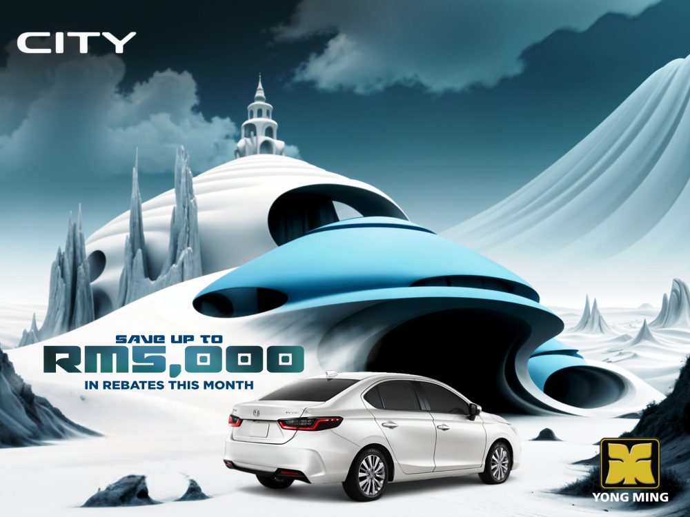 The Catacomb Yong Ming Honda Malaysia July 2024 Promotion Honda City
