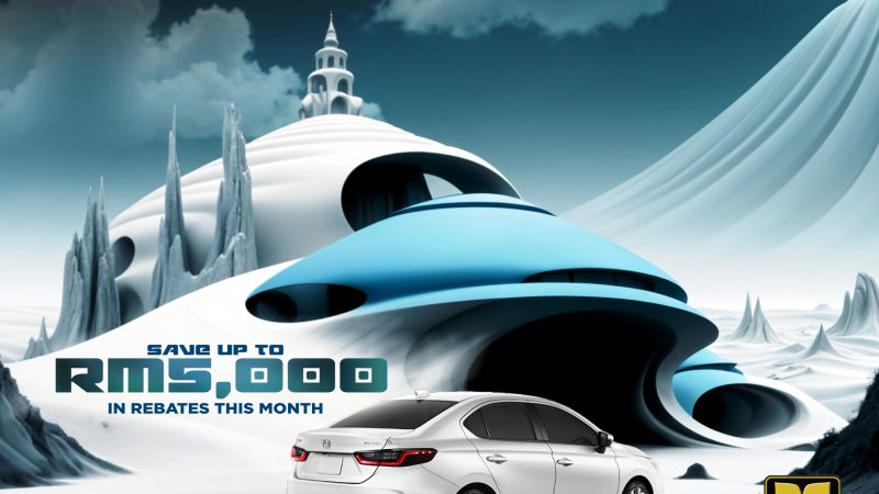 The Catacomb Yong Ming Honda Malaysia July 2024 Promotion Honda City
