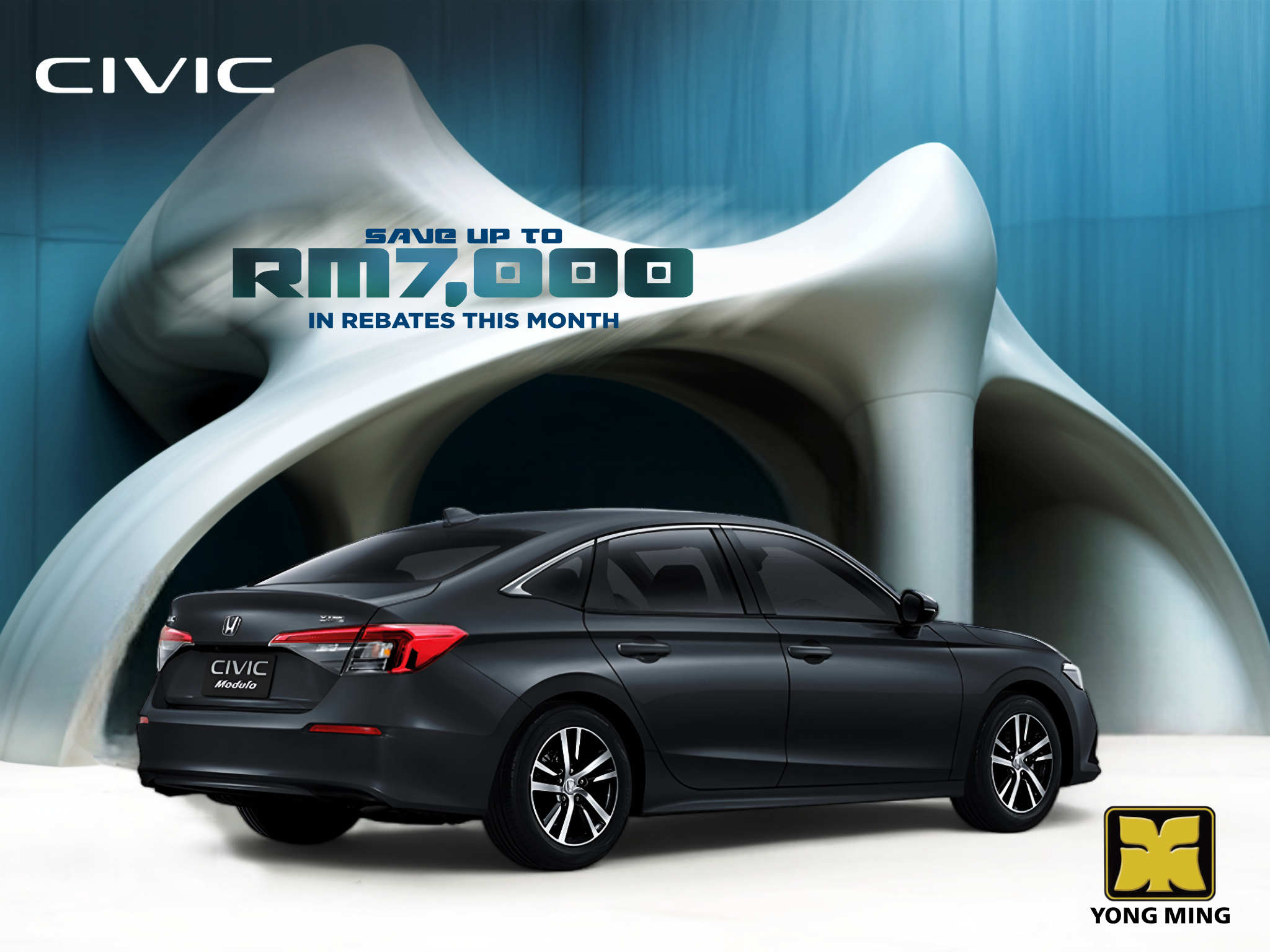 The Catacomb Yong Ming Honda Malaysia July 2024 Promotion Honda Civic