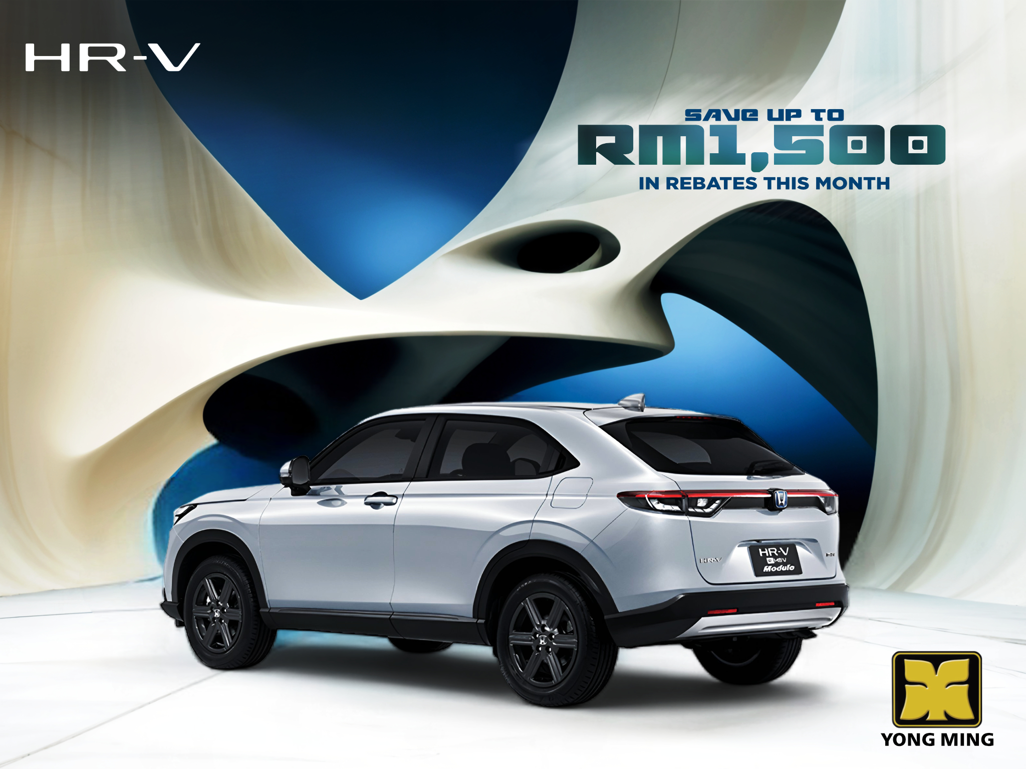 The Catacomb Yong Ming Honda Malaysia July 2024 Promotion Honda HRV