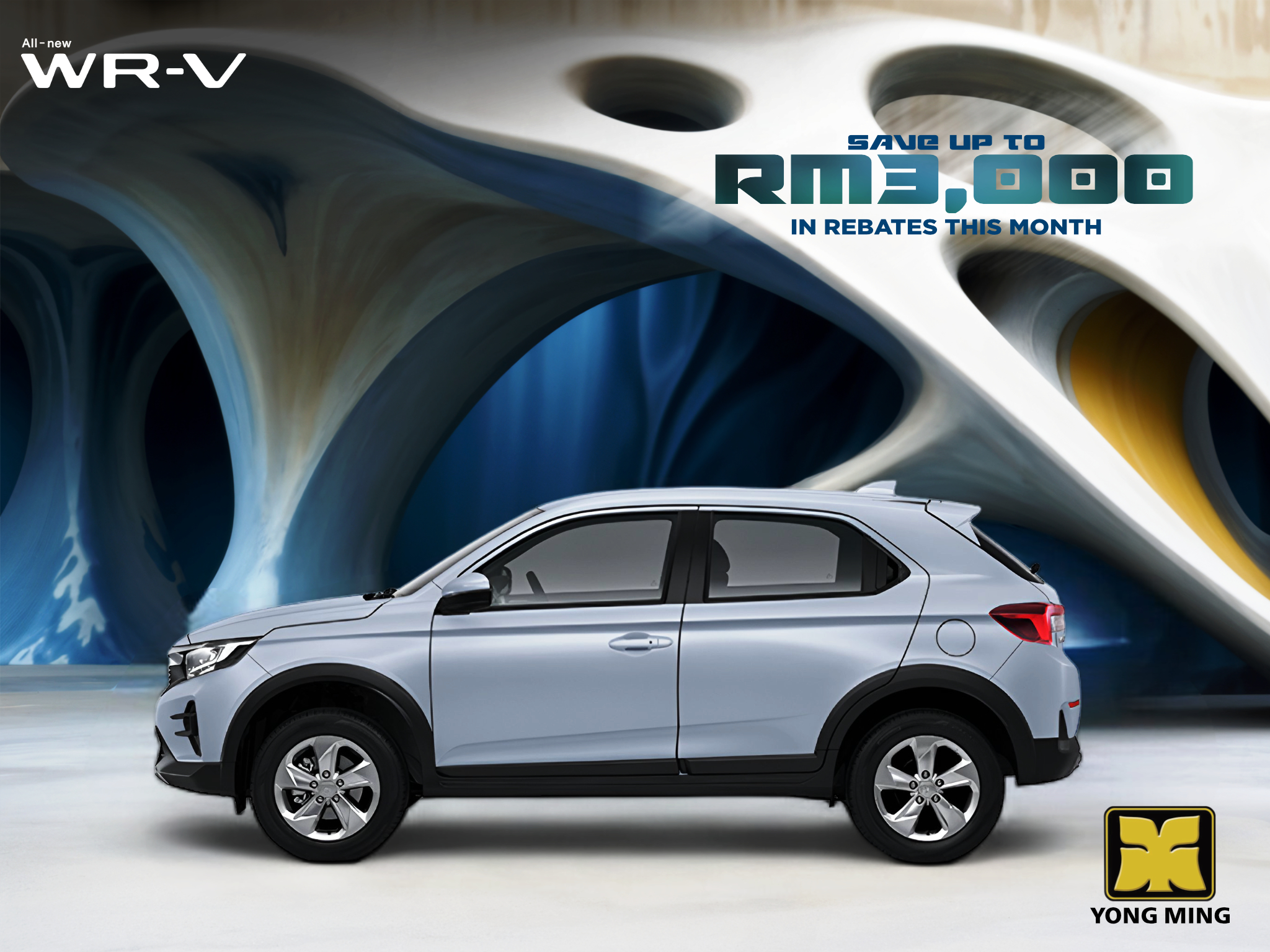 The Catacomb Yong Ming Honda Malaysia July 2024 Promotion Honda WRV