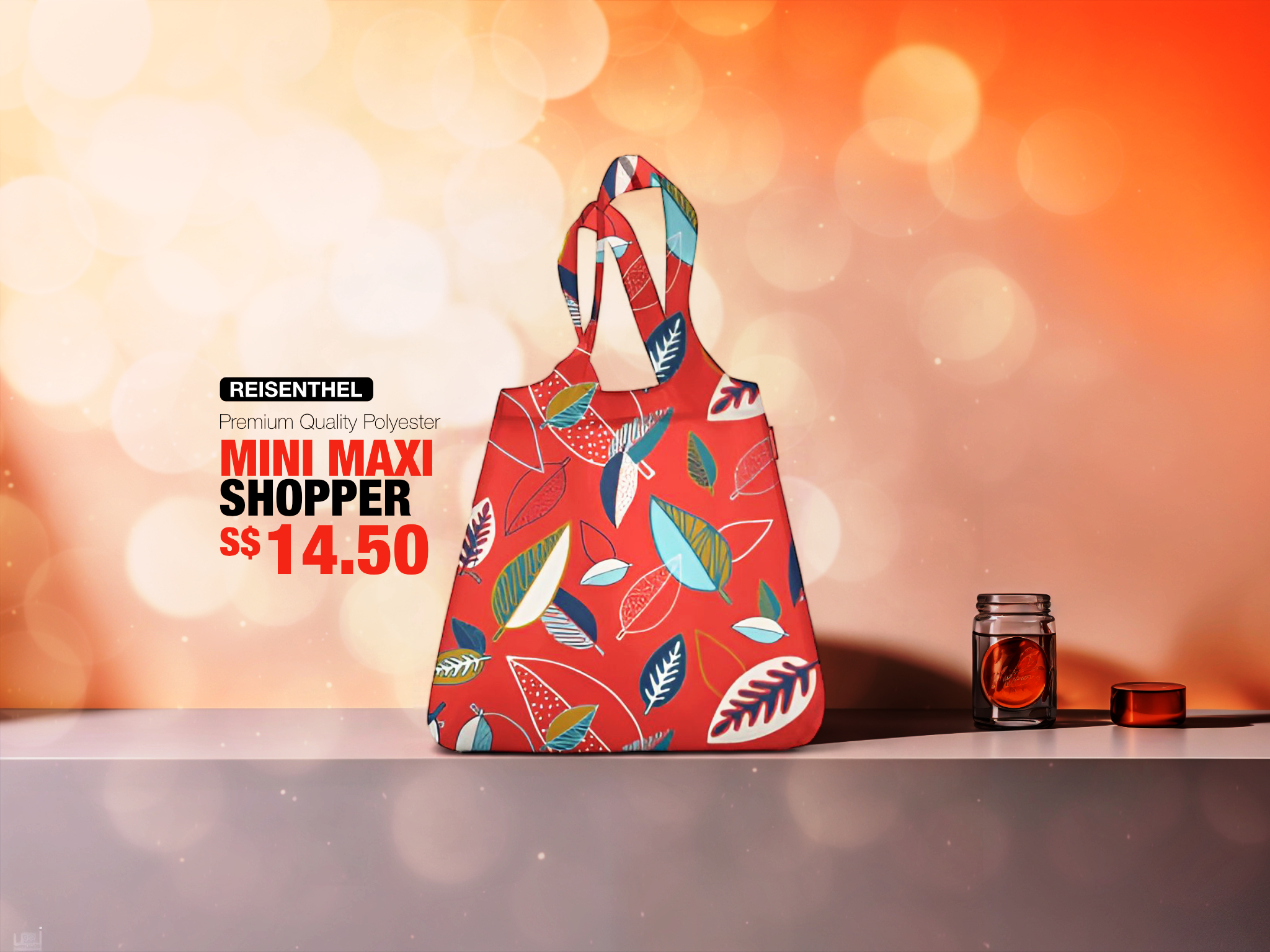 Retail Therapy Reisenthel Singapore Mini Maxi Shopper