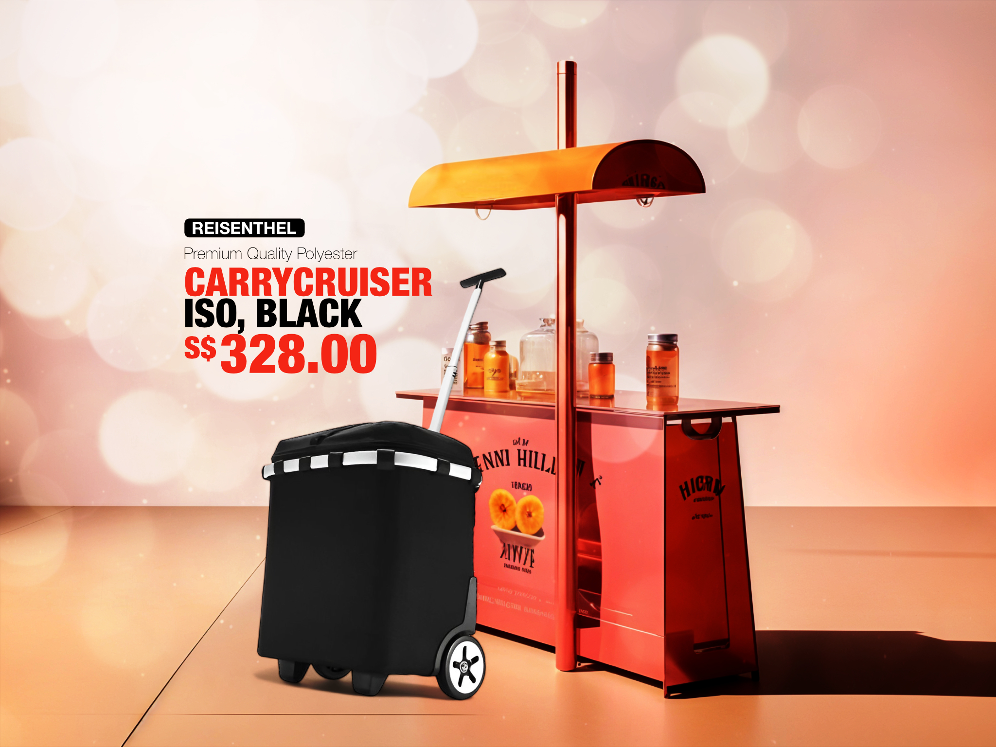 Retail Therapy Reisenthel Singapore Carrycruiser ISO