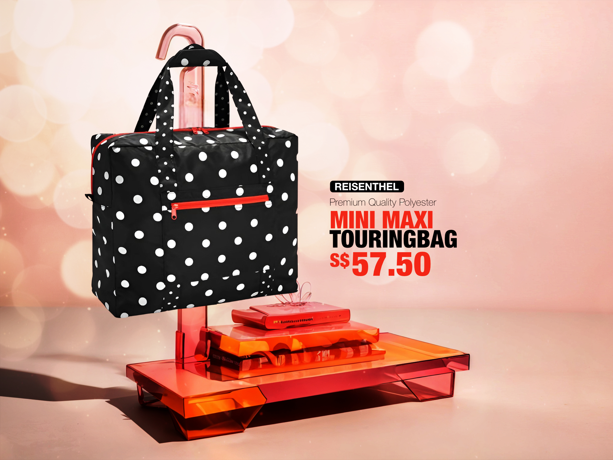 Retail Therapy Reisenthel Singapore Mini Maxi Touringbag