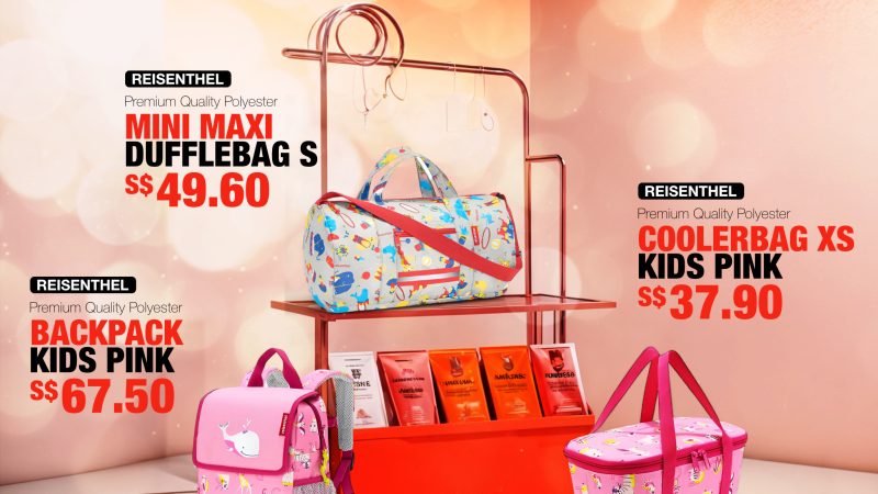 Retail Therapy Reisenthel Singapore Kids Collection
