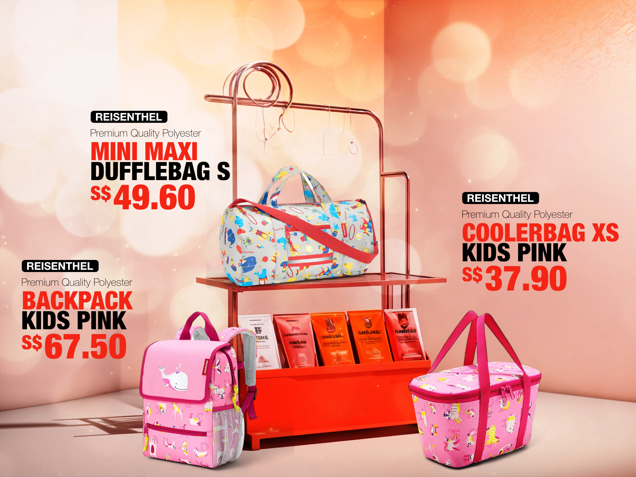 Retail Therapy Reisenthel Singapore Kids Collection