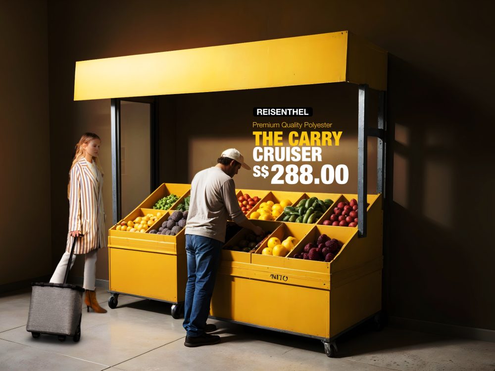 Long Island Tea Reisenthel Singapore The Carrycruiser