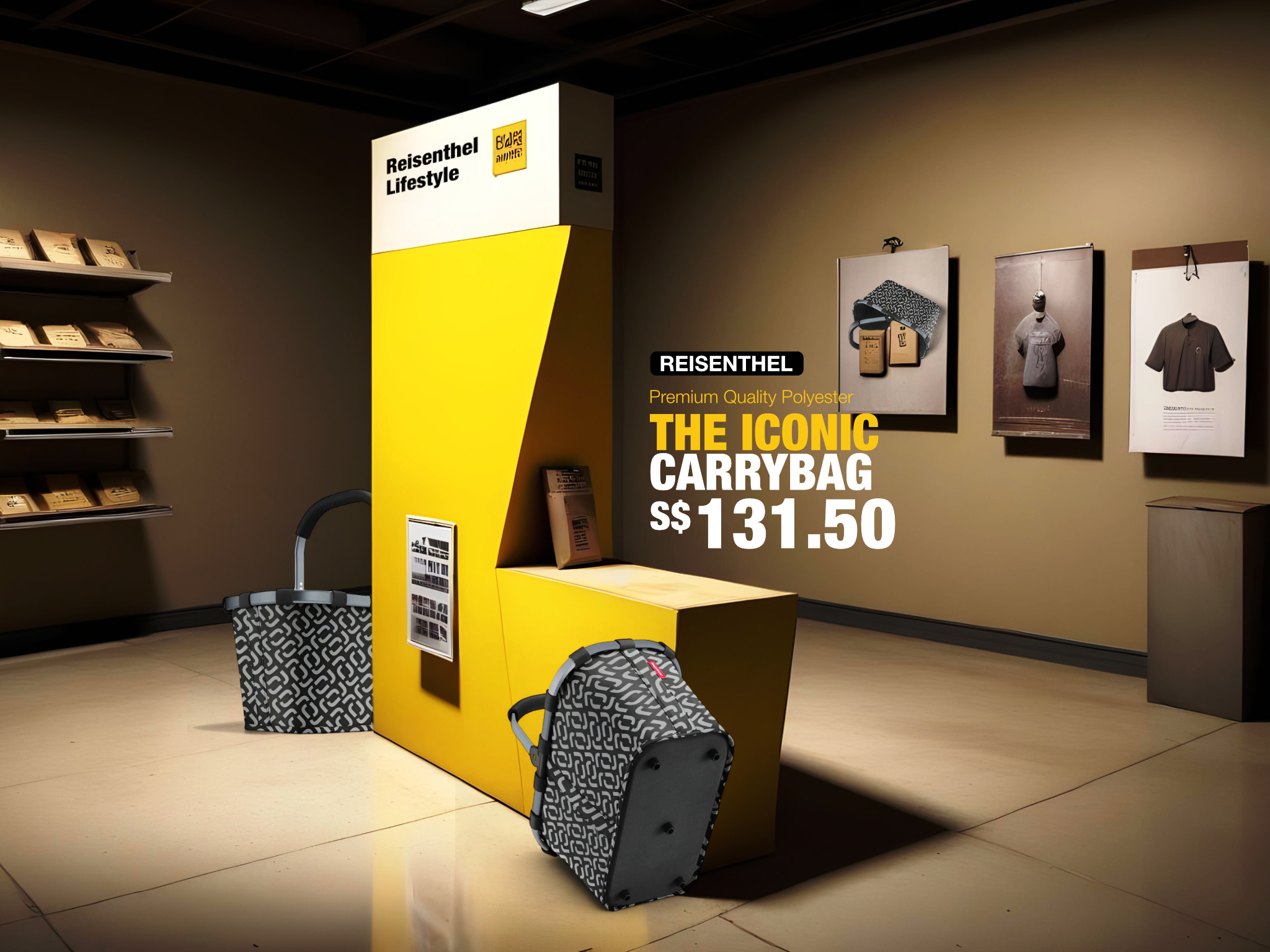 Long Island Tea Reisenthel Singapore The Carrybag
