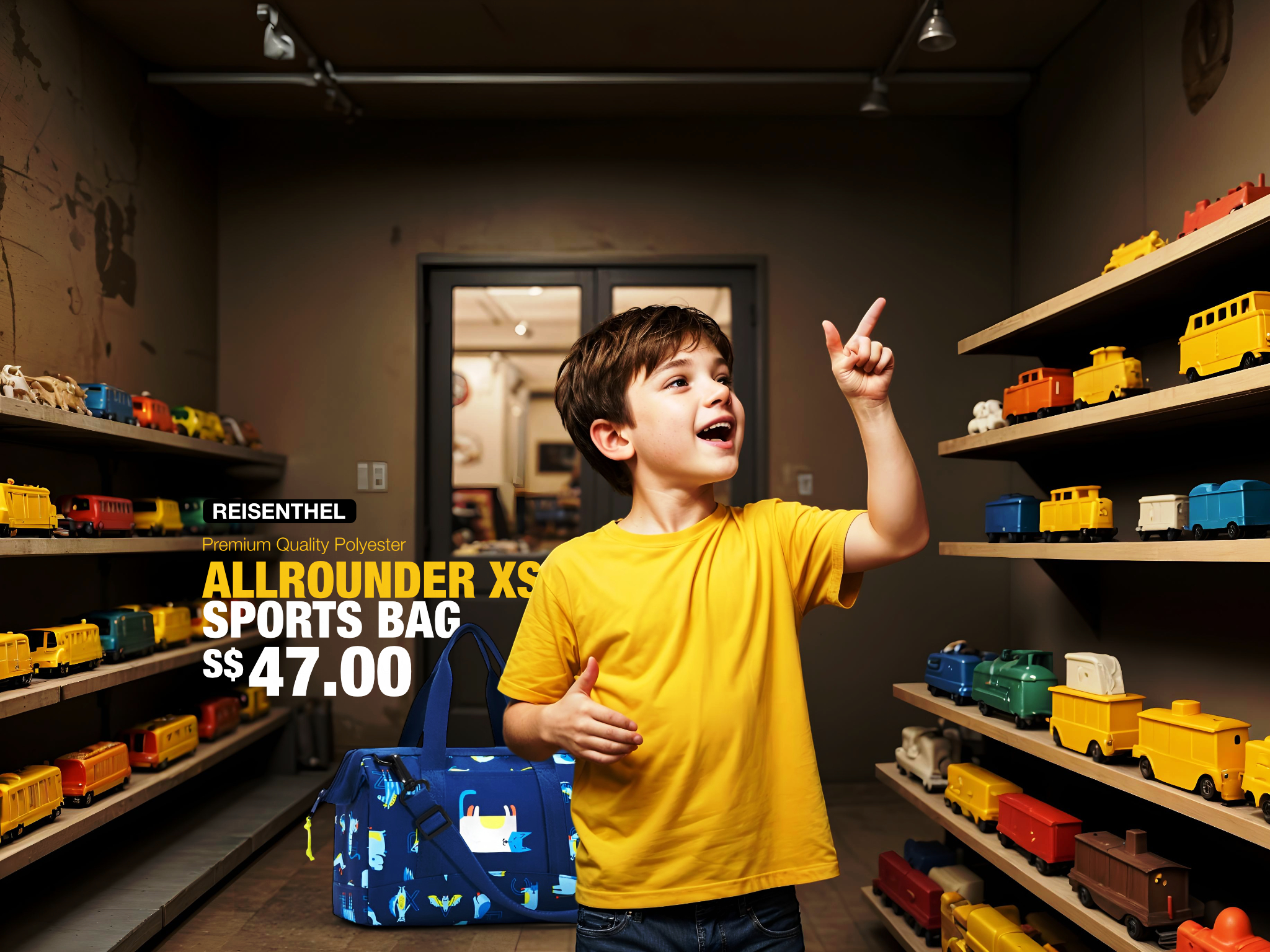 Long Island Tea Reisenthel Singapore Allrounder XS Kids