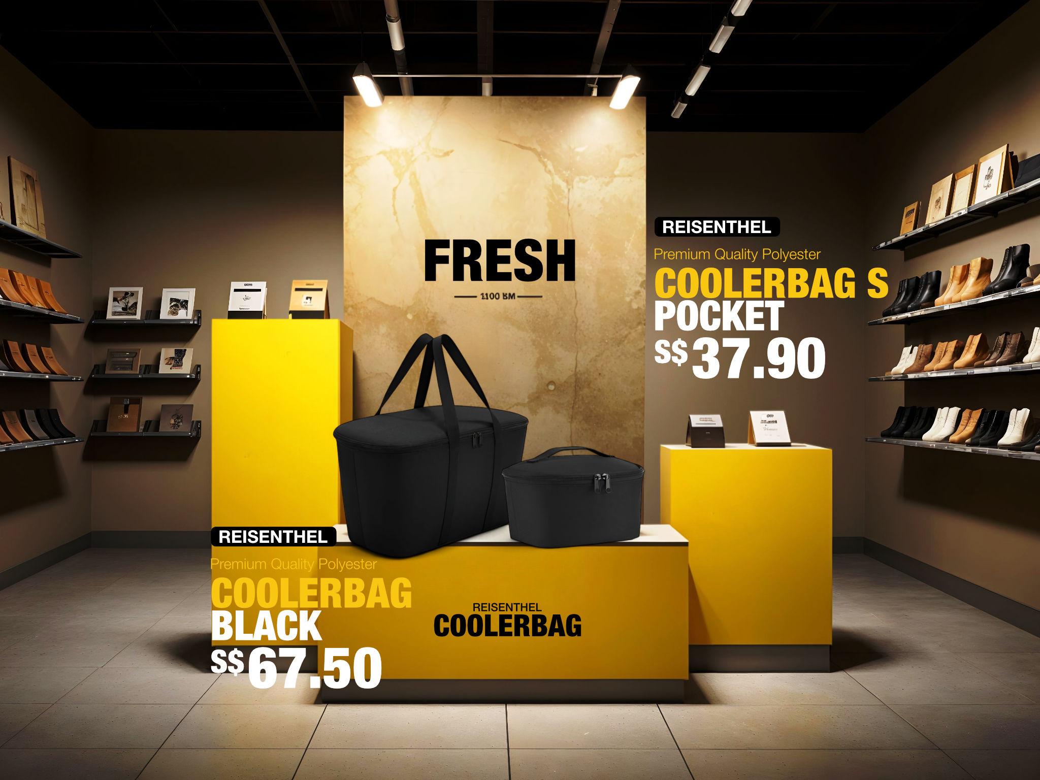 Long Island Tea Reisenthel Singapore Coolerbag