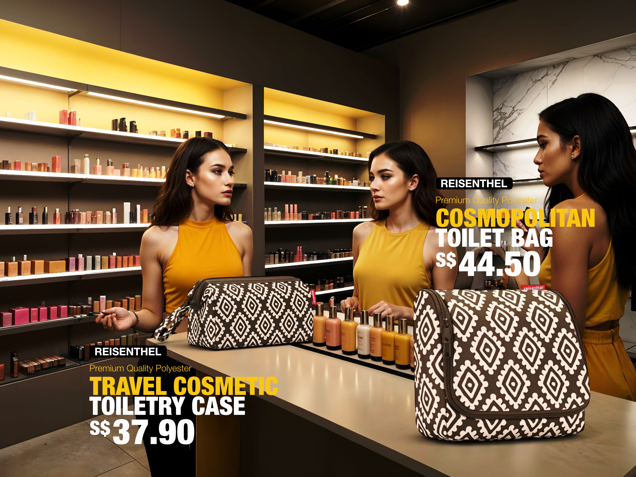 Long Island Tea Reisenthel Singapore Travelcosmetic Toiletbag