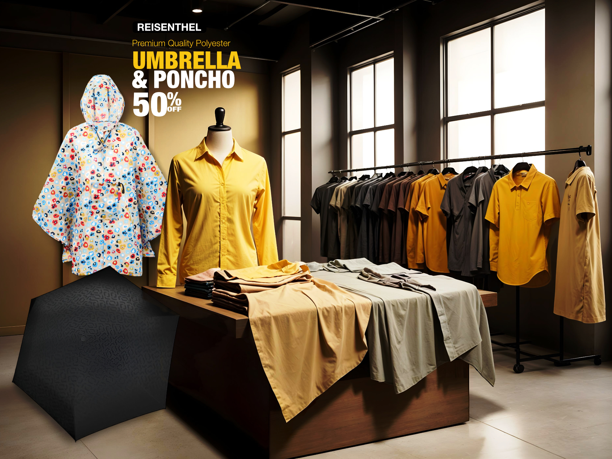 Long Island Tea Reisenthel Singapore Umbrella & Poncho