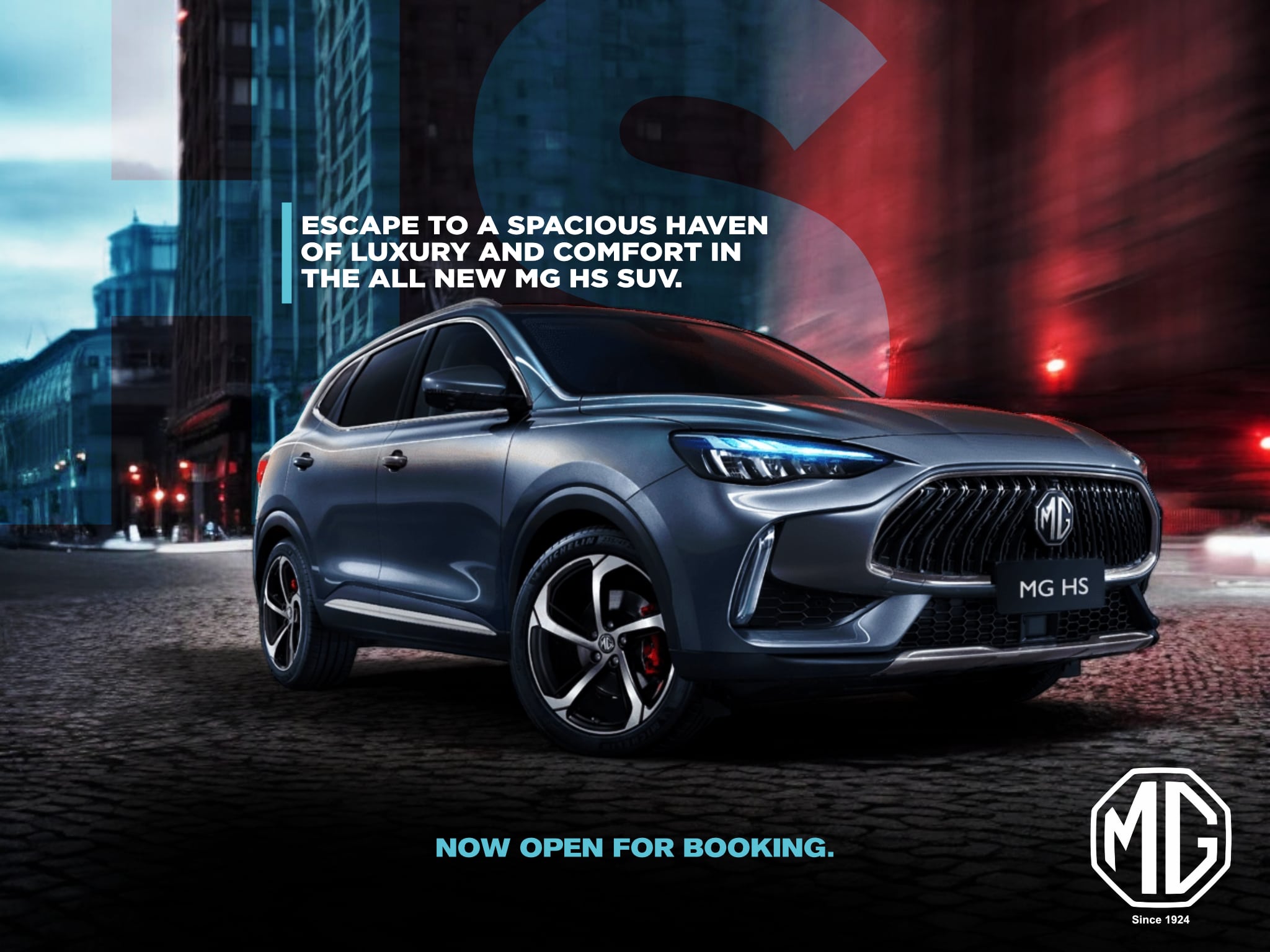 MG HS SUV Camden Grey Official Launch Malaysia