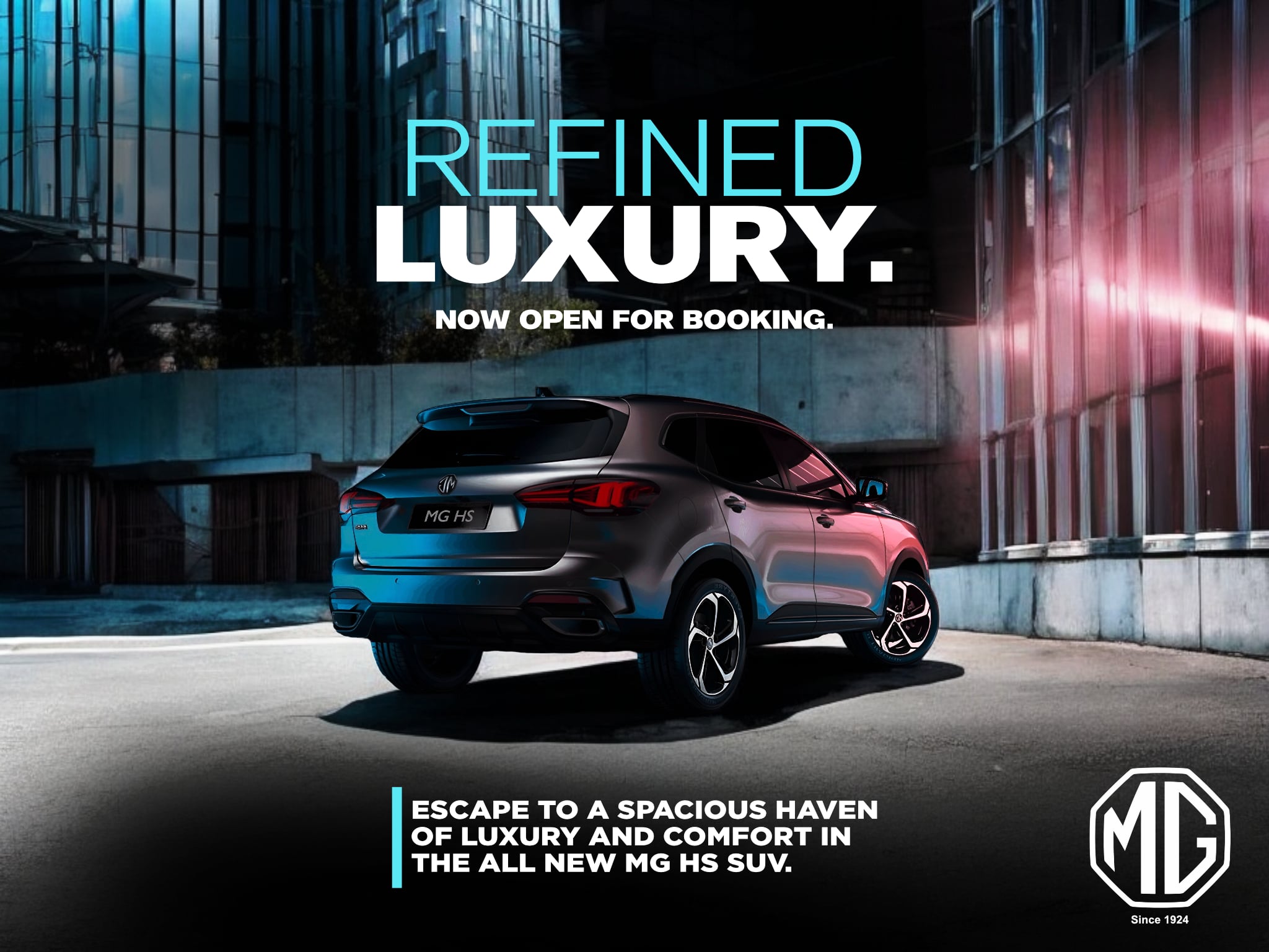 MG HS SUV Refined Luxury