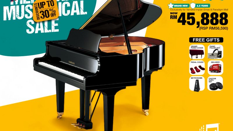 Merdeka Musical Sale Yamaha Impian Emas Music Centre Johor Malaysia Sept 2024 Sale Promotion GB1KPE
