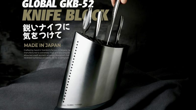 Haute Cuisine Global Knives Singapore GKB-52 Knife Block
