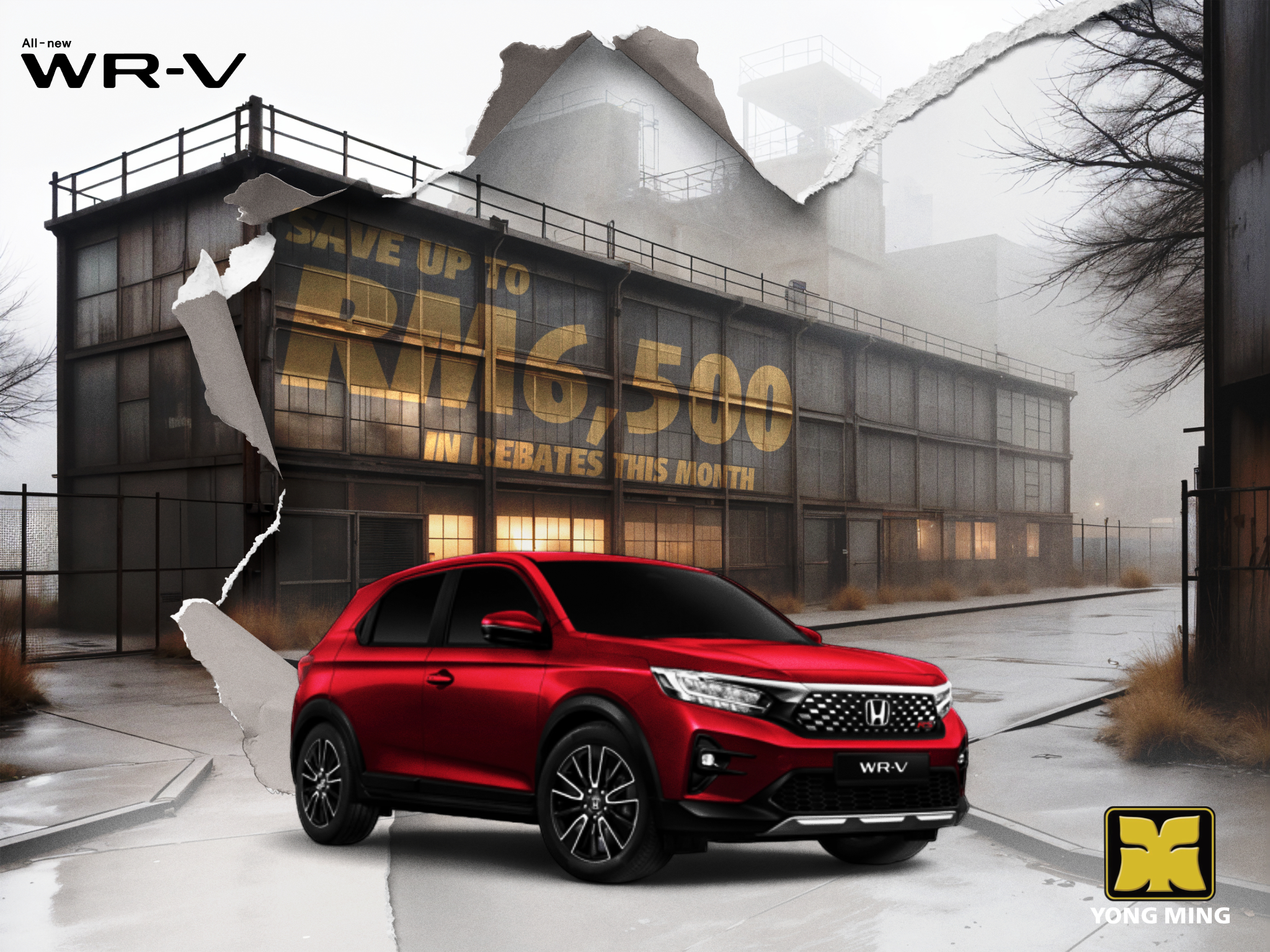 Salmon Flush Yong Ming Honda Malaysia September 2024 Promotion Honda WRV