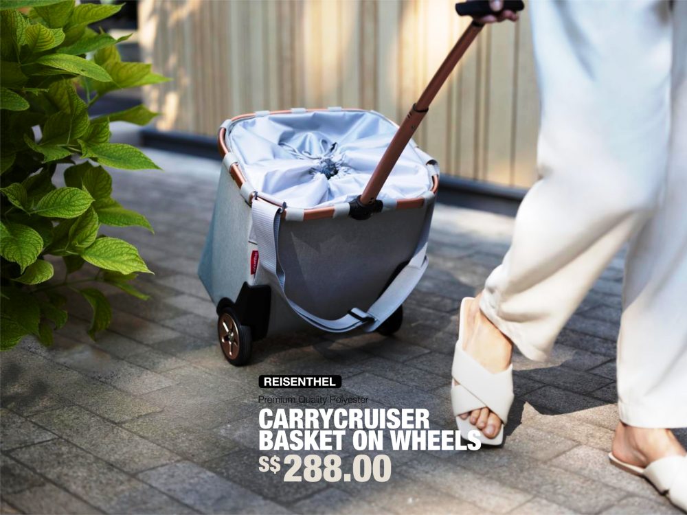 Urban Escape Reisenthel Singapore Carrycruiser