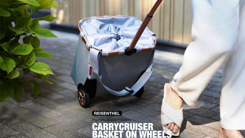 Urban Escape Reisenthel Singapore Carrycruiser