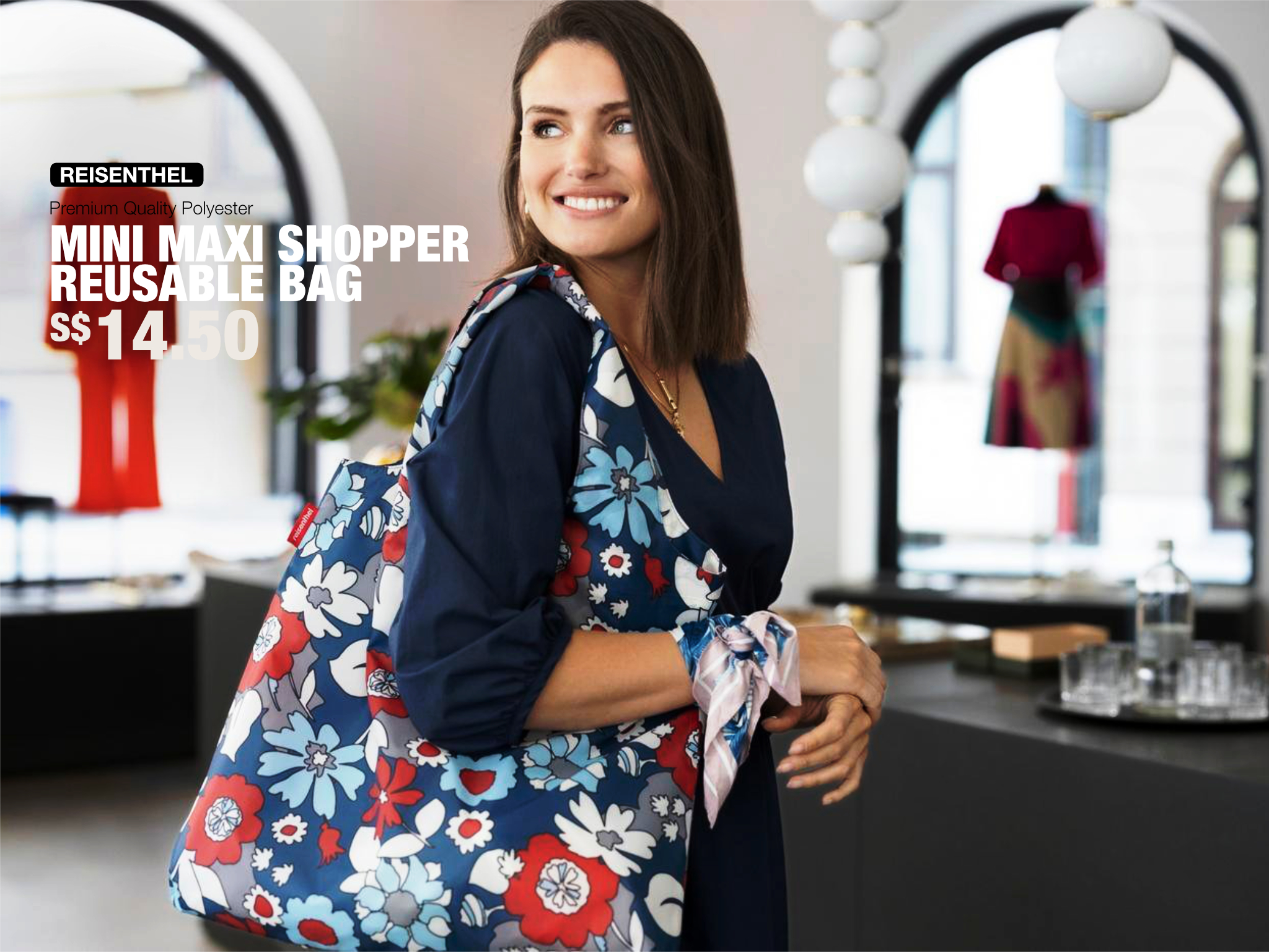 Urban Escape Reisenthel Singapore Mini Maxi Shopper