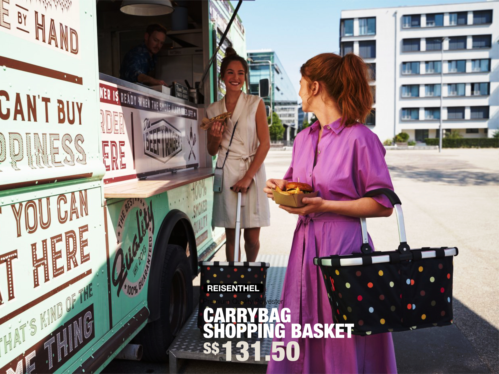 Urban Escape Reisenthel Singapore Carrybag