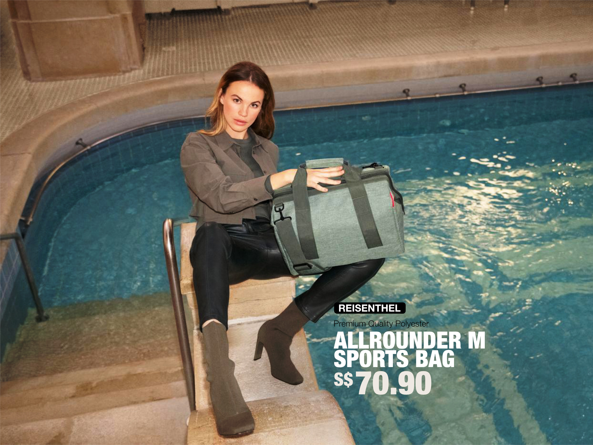 Urban Escape Reisenthel Singapore Allrounder M