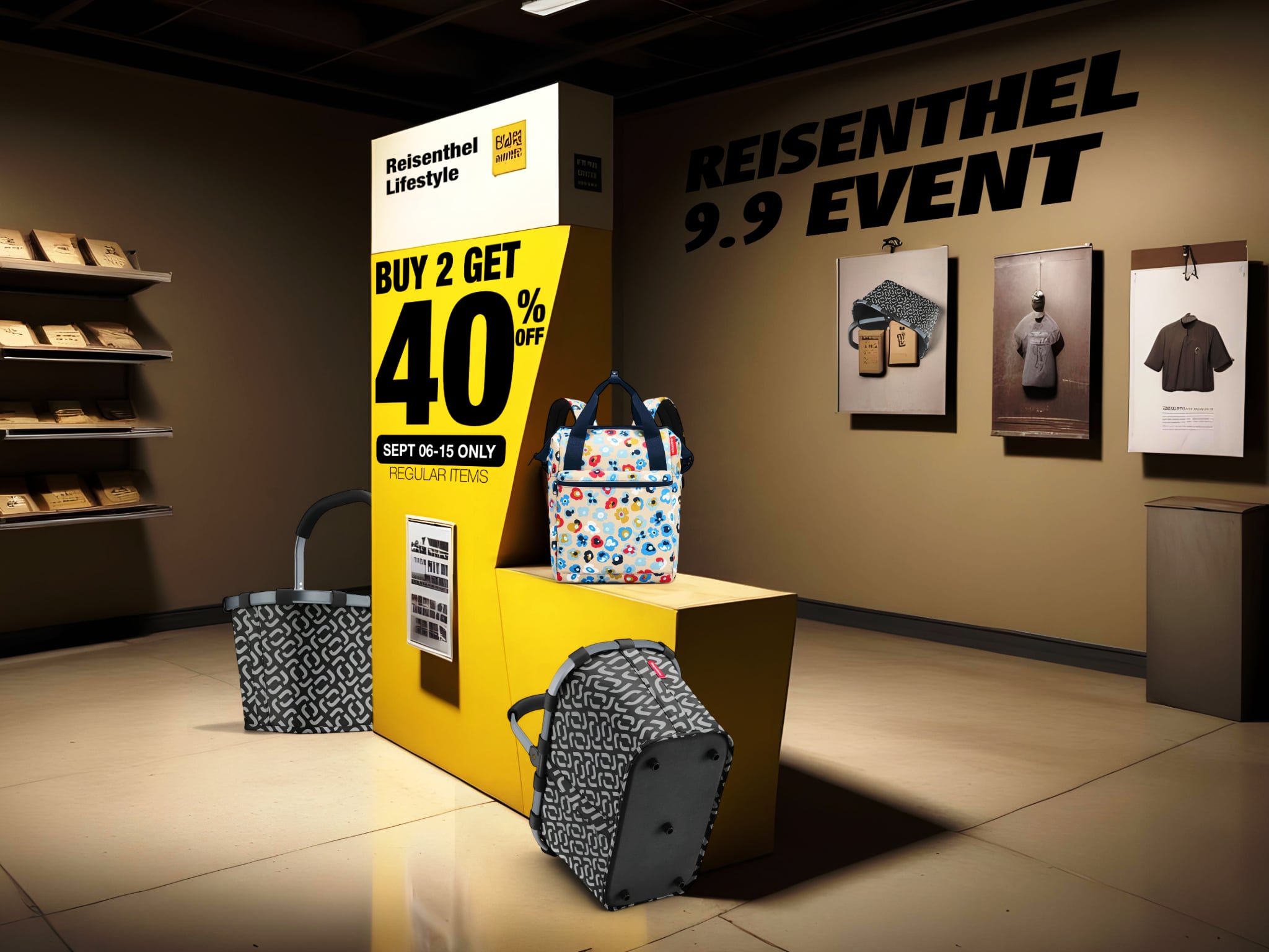 Save on Sept Singapore Reisenthel 40% Special