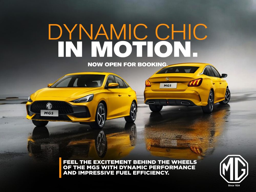 Showroom Ready YM MG Auto Sdn Bhd MG5 Dynamic Chic in Motion