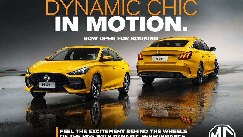 Showroom Ready YM MG Auto Sdn Bhd MG5 Dynamic Chic in Motion