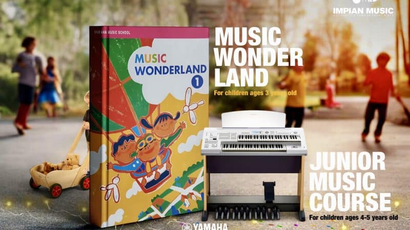 Music Wonderland Yamaha Impian Emas MW vs JMC