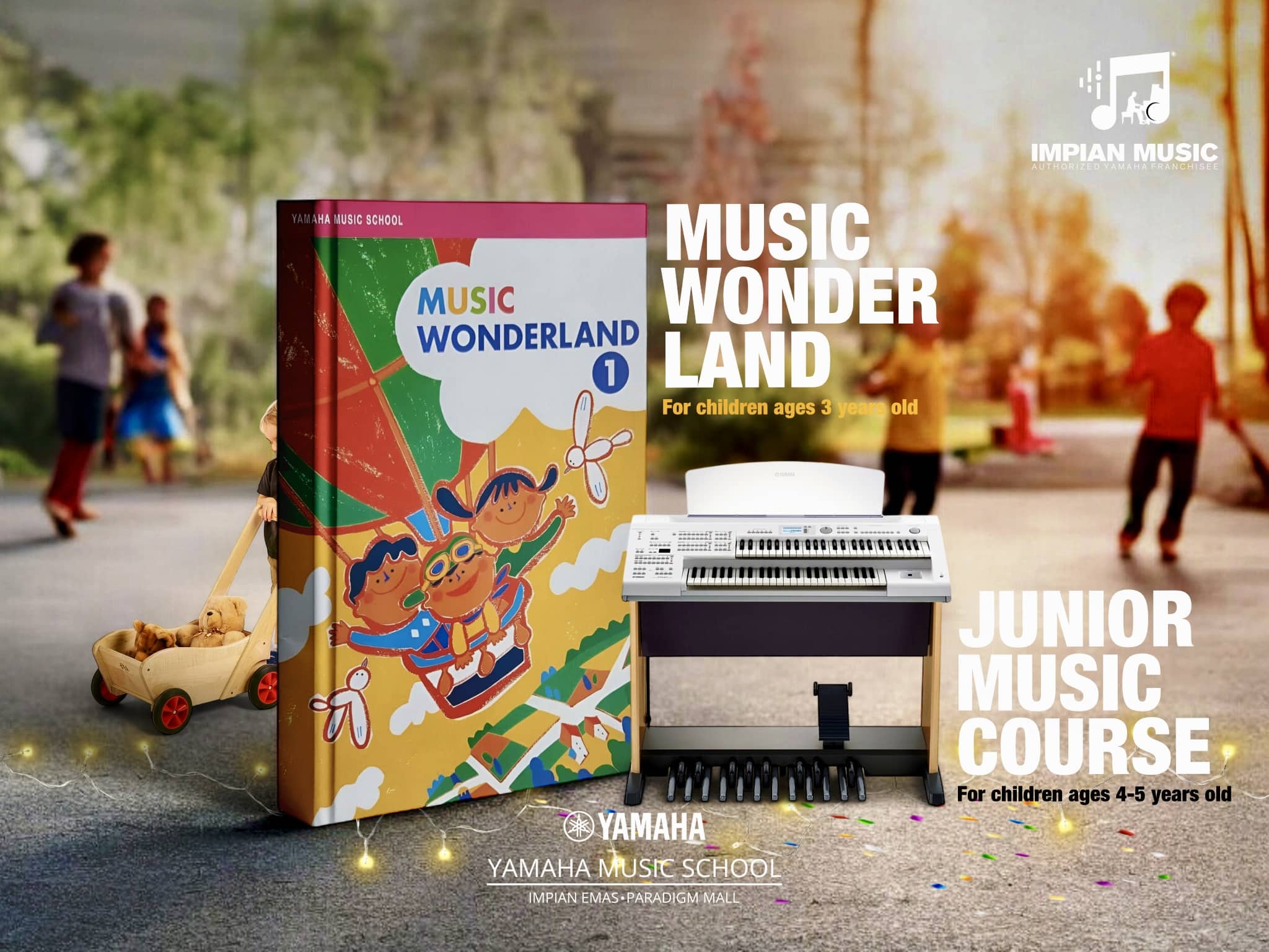 Music Wonderland Yamaha Impian Emas MW vs JMC