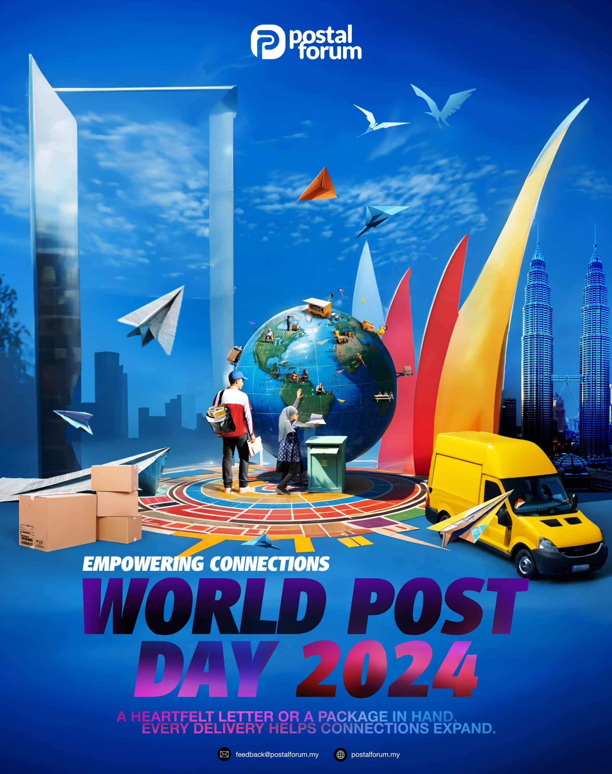 World Post Day 2024 Empowering Connections Postal Forum MCMC