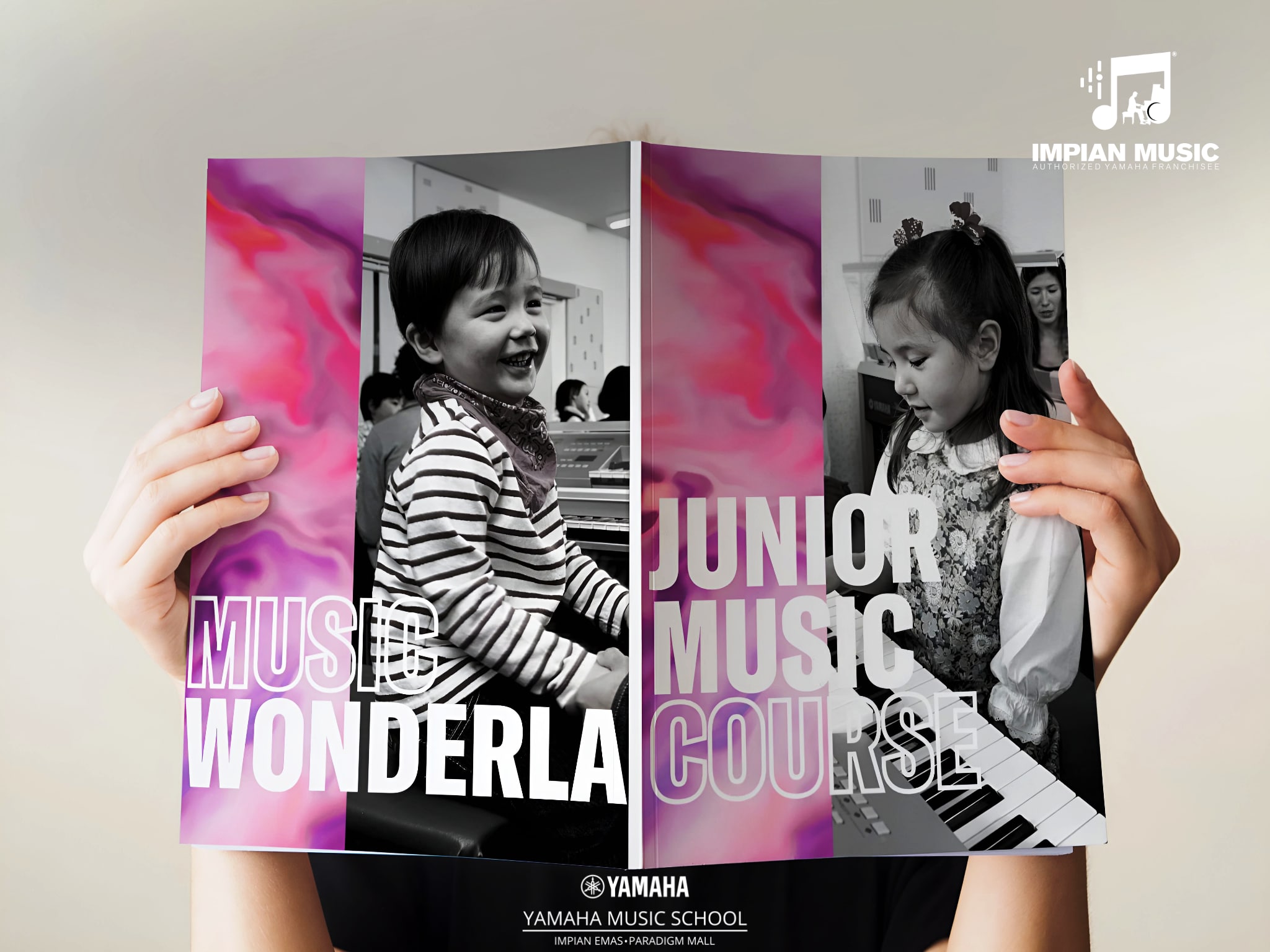 Music Wonderland Yamaha Impian Emas MW vs JMC Magazine Covere