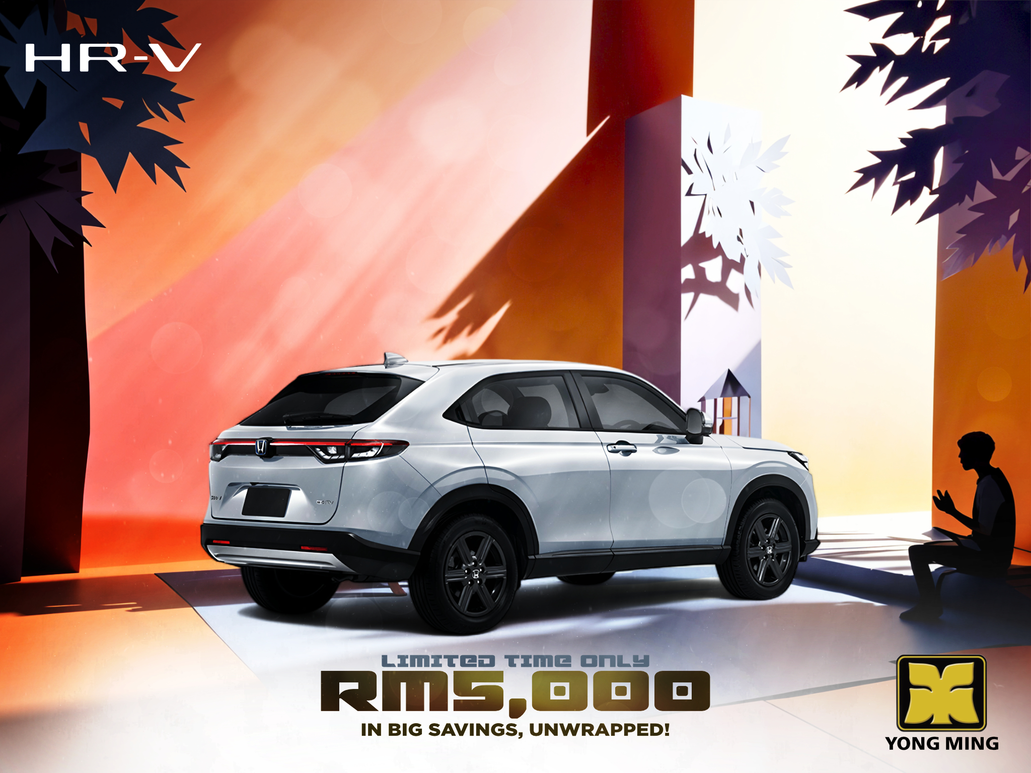 Project Paradise Yong Ming Honda Malaysia October 2024 Promotion Honda HRV