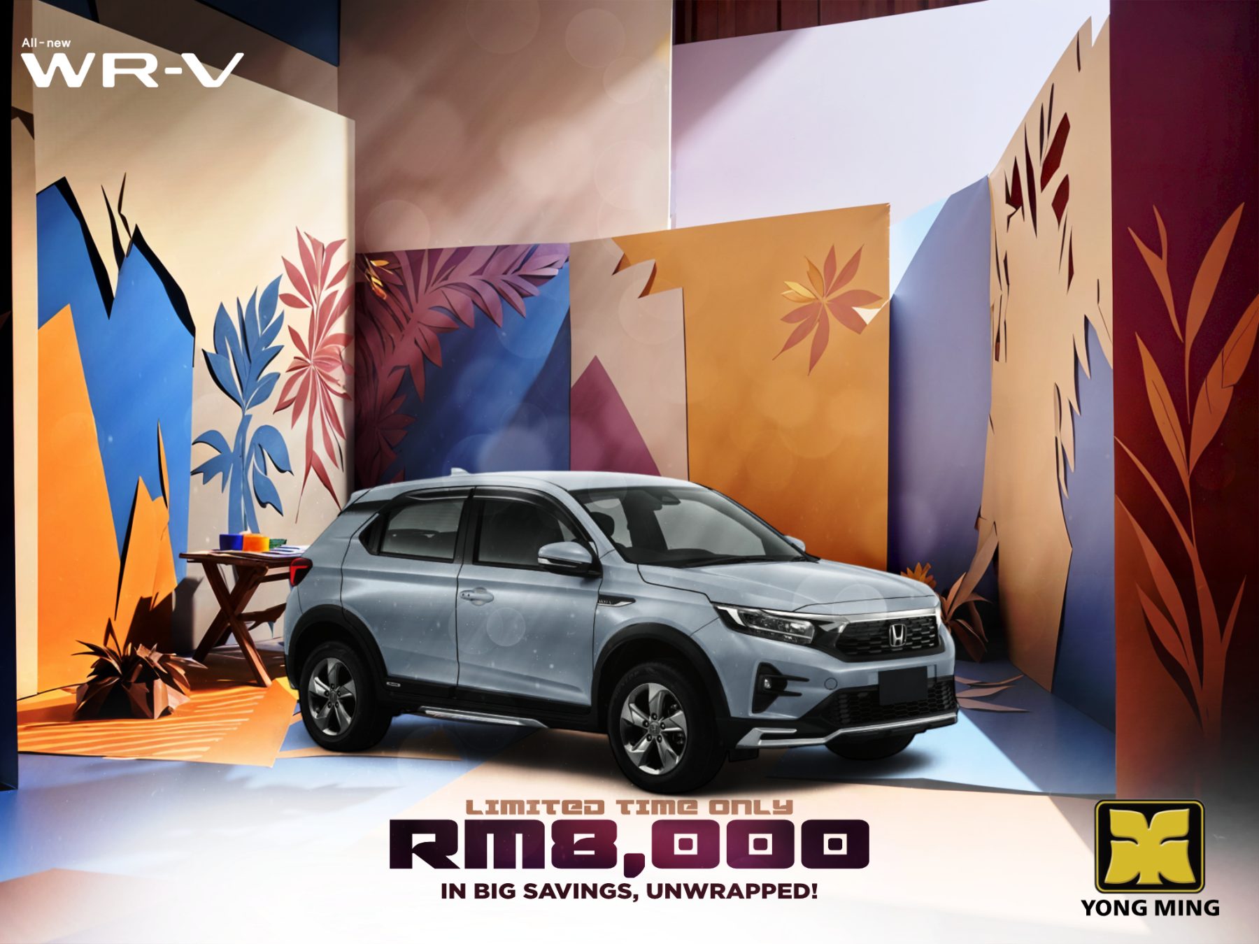 Project Paradise Yong Ming Honda Malaysia October 2024 Promotion Honda WRV