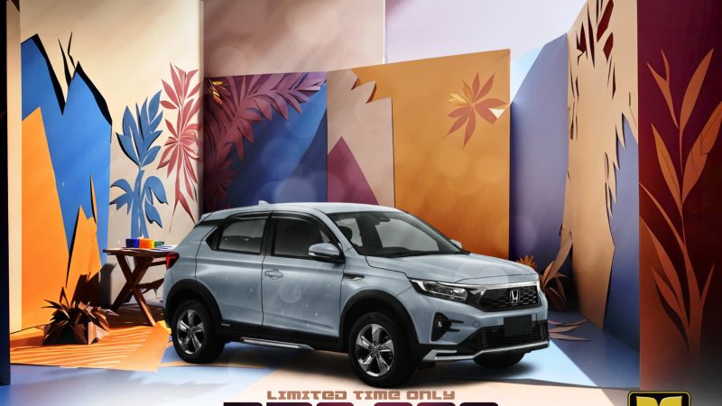 Project Paradise Yong Ming Honda Malaysia October 2024 Promotion Honda WRV
