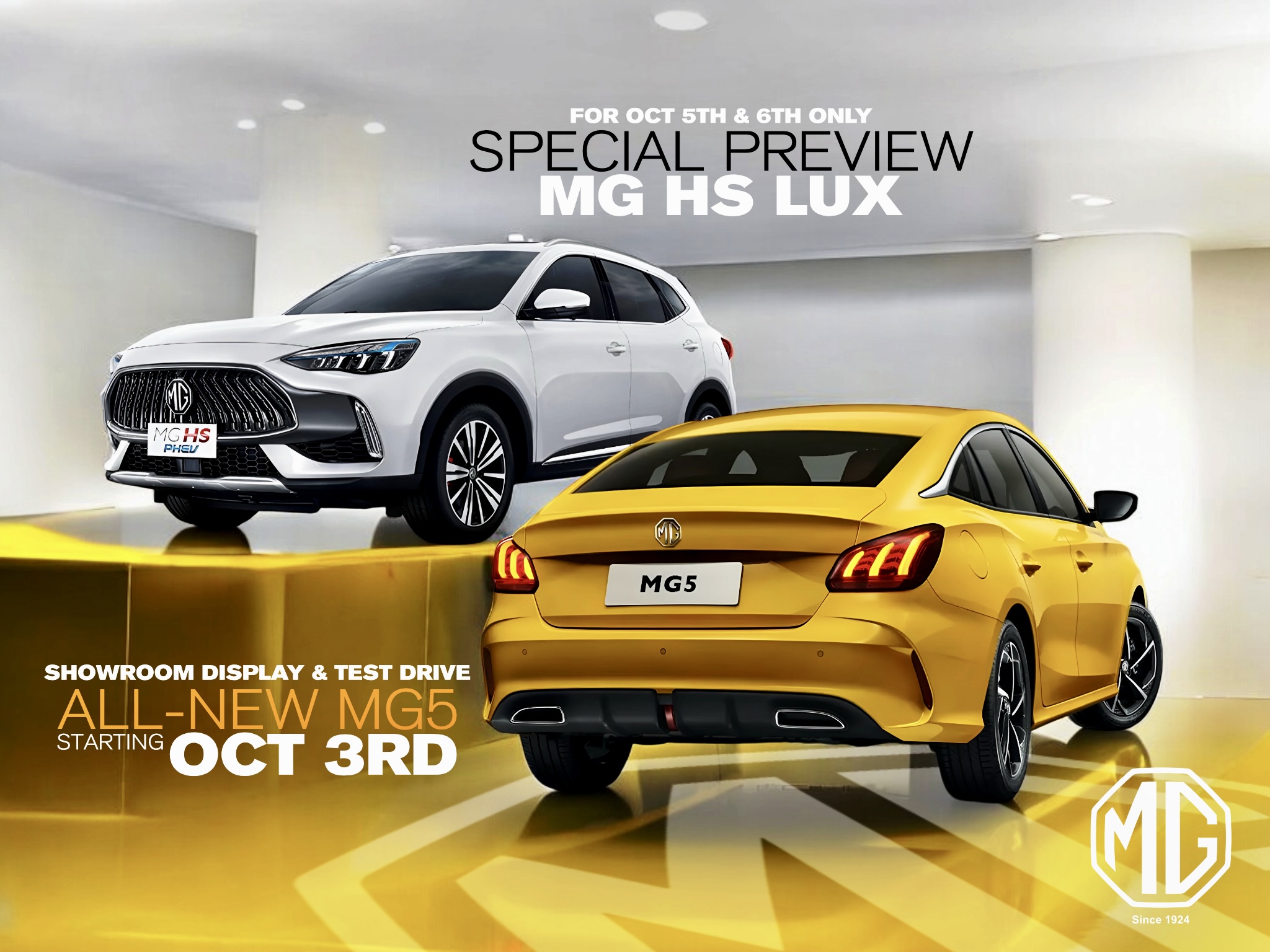 Showroom Ready YM MG Auto Sdn Bhd Special Preview