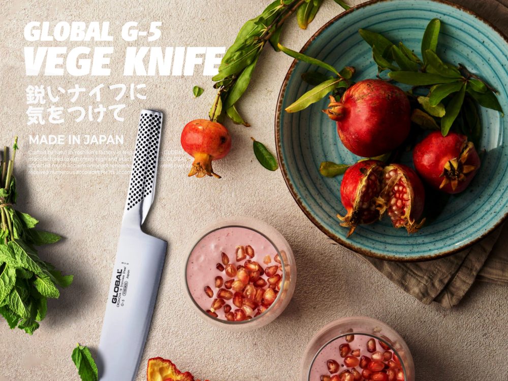 Sizzle & Sear Global Knives Singapore G-5 Vege Knife