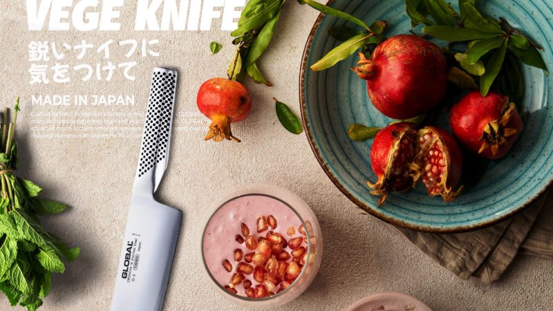 Sizzle & Sear Global Knives Singapore G-5 Vege Knife