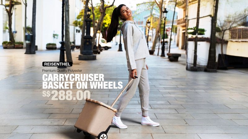Truffle & Thyme Reisenthel Singapore Carrycruiser