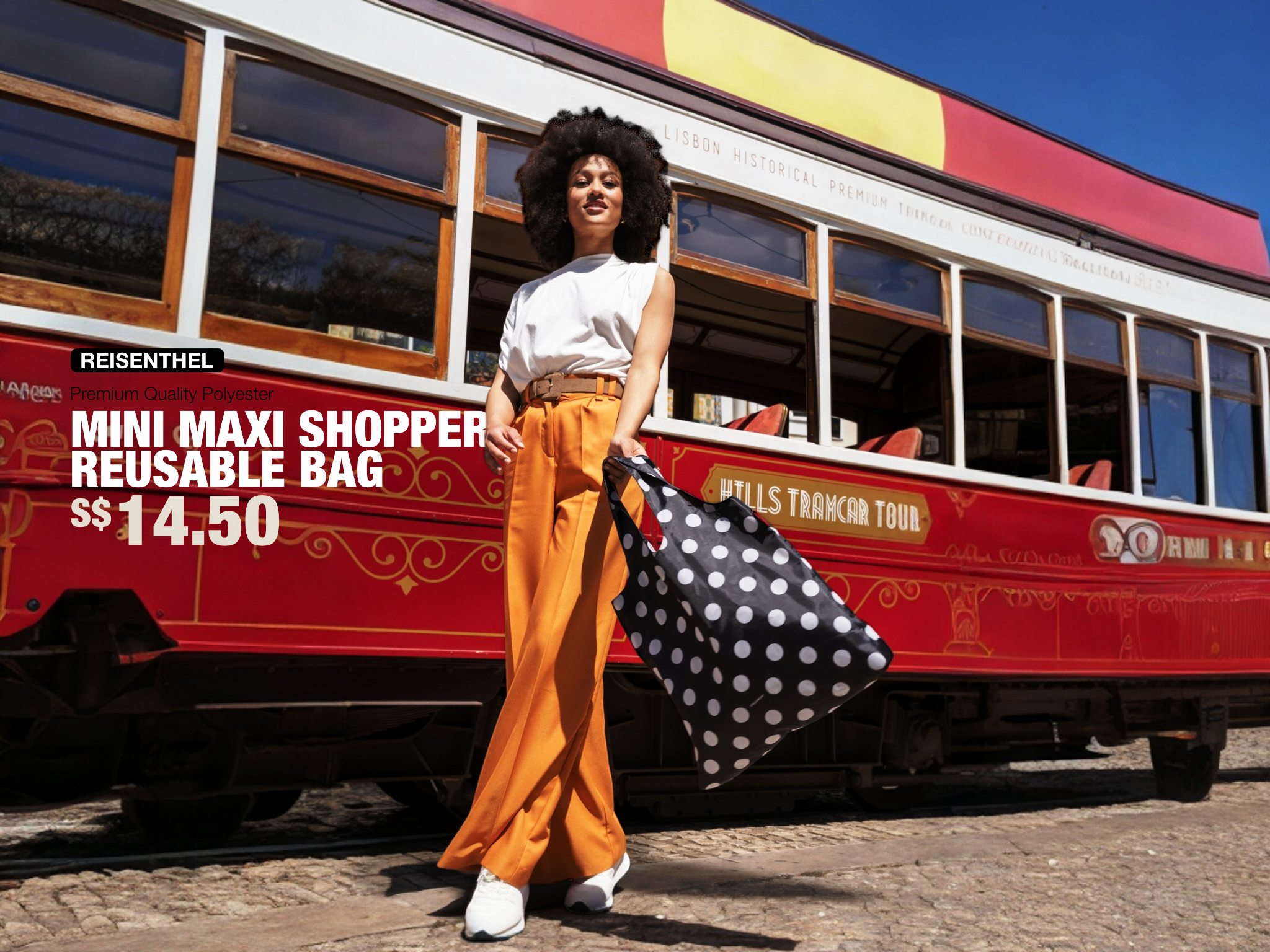 Truffle & Thyme Reisenthel Singapore Mini Maxi Shopper