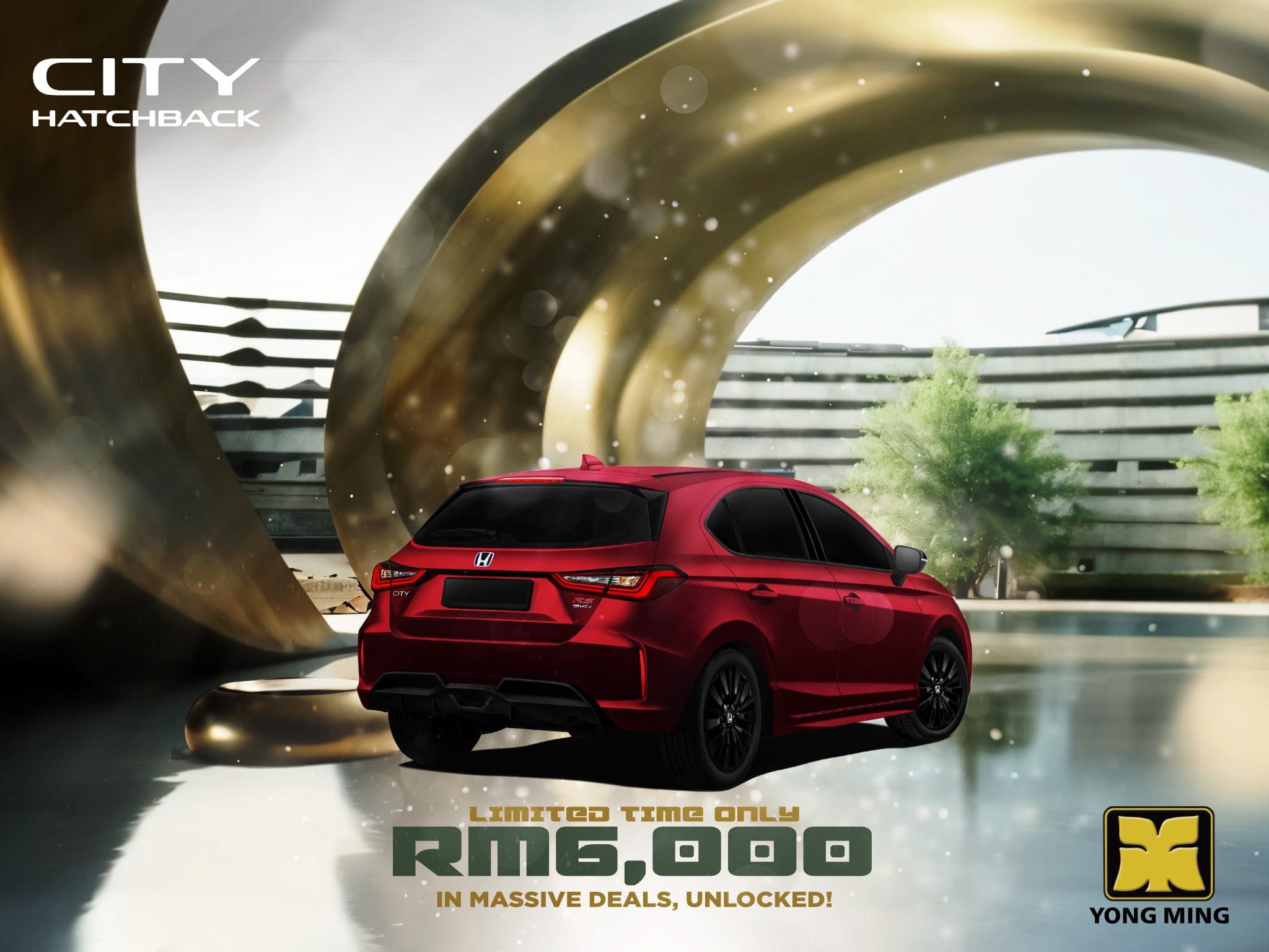 Scotch & Soda Yong Ming Honda Malaysia November 2024 Promotion Honda City Hatchback